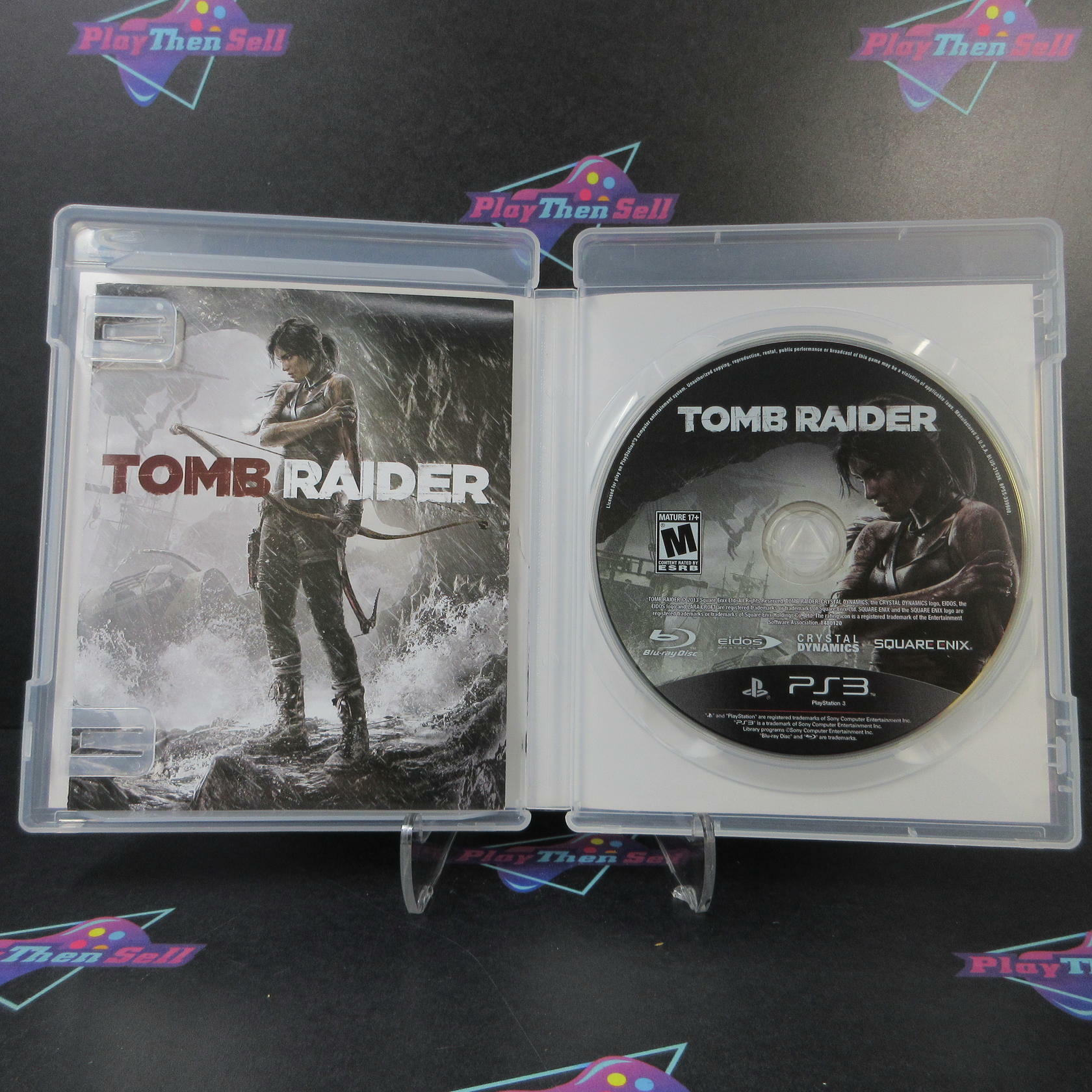 Tomb Raider PS3 PlayStation 3 Complete - Very Good