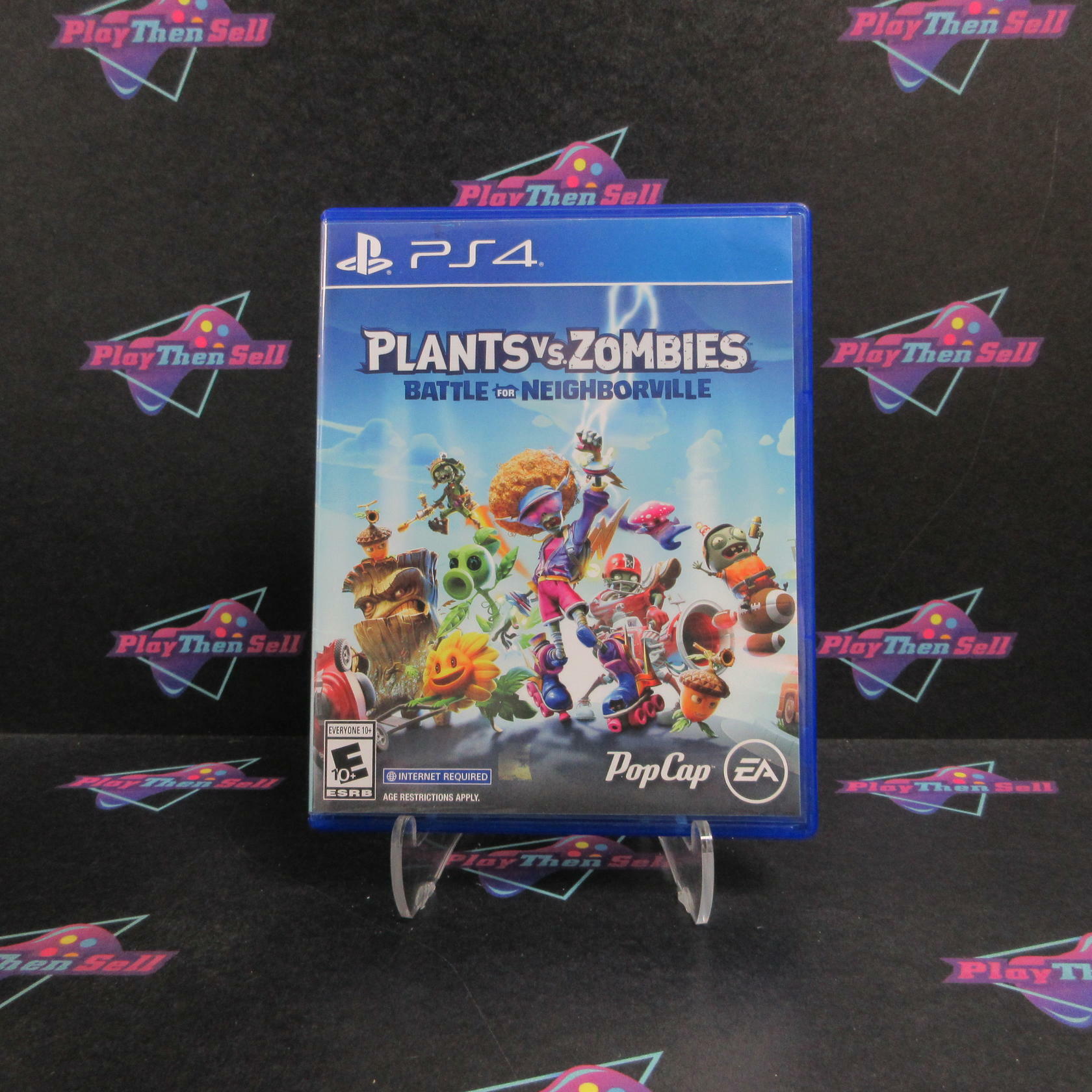 Plants Vs. Zombies Battle for Neighborville PS4 PlayStation 4 CIB - Very Good