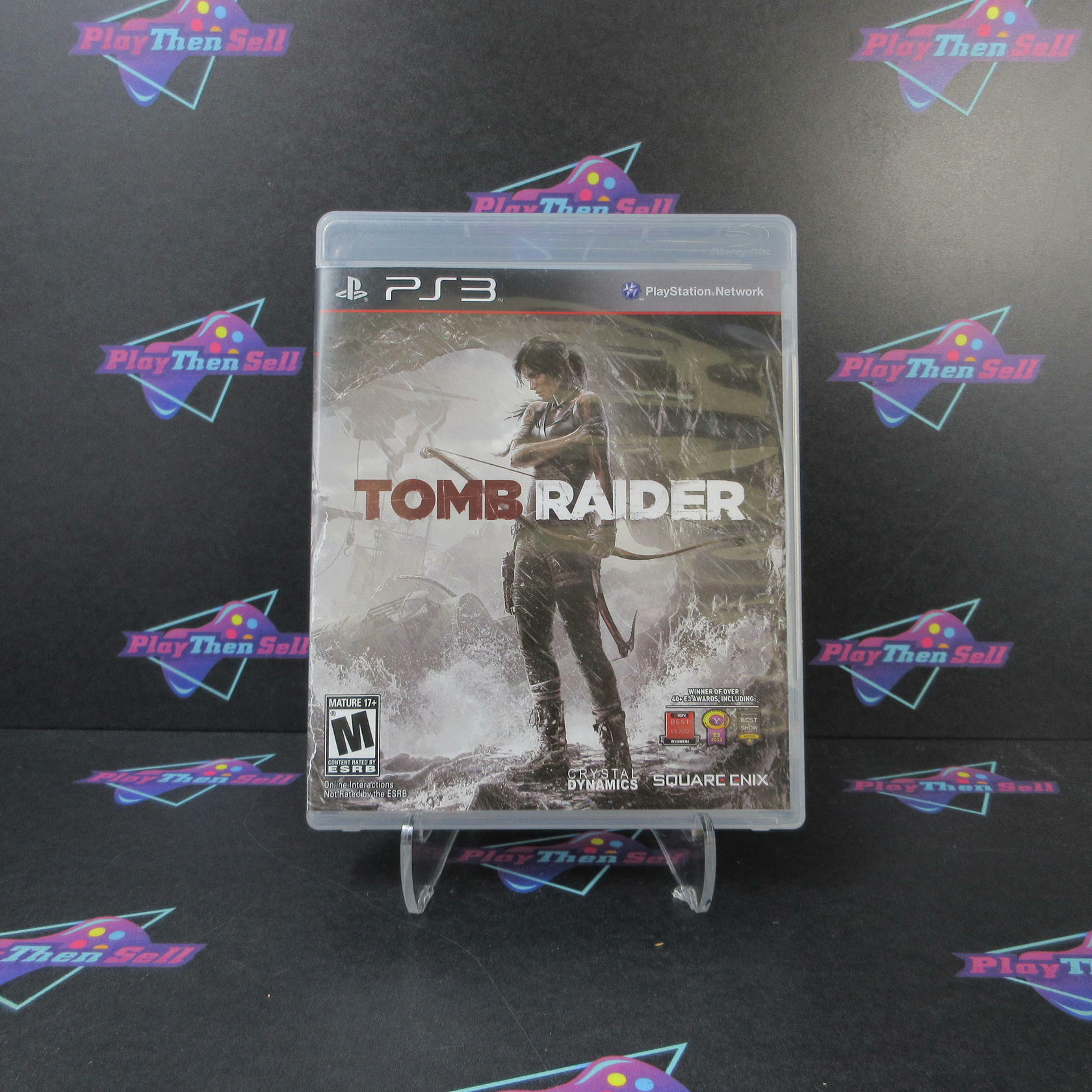 Tomb Raider PS3 PlayStation 3 Complete - Very Good