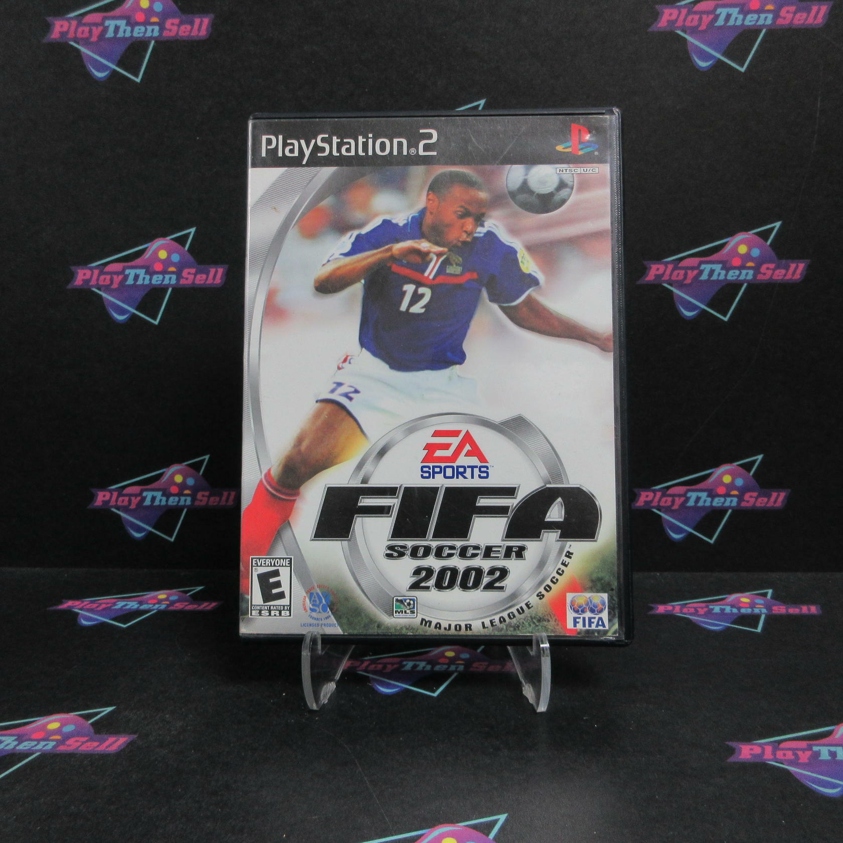 FIFA Soccer 2002 PS2 PlayStation 2 - Very Good