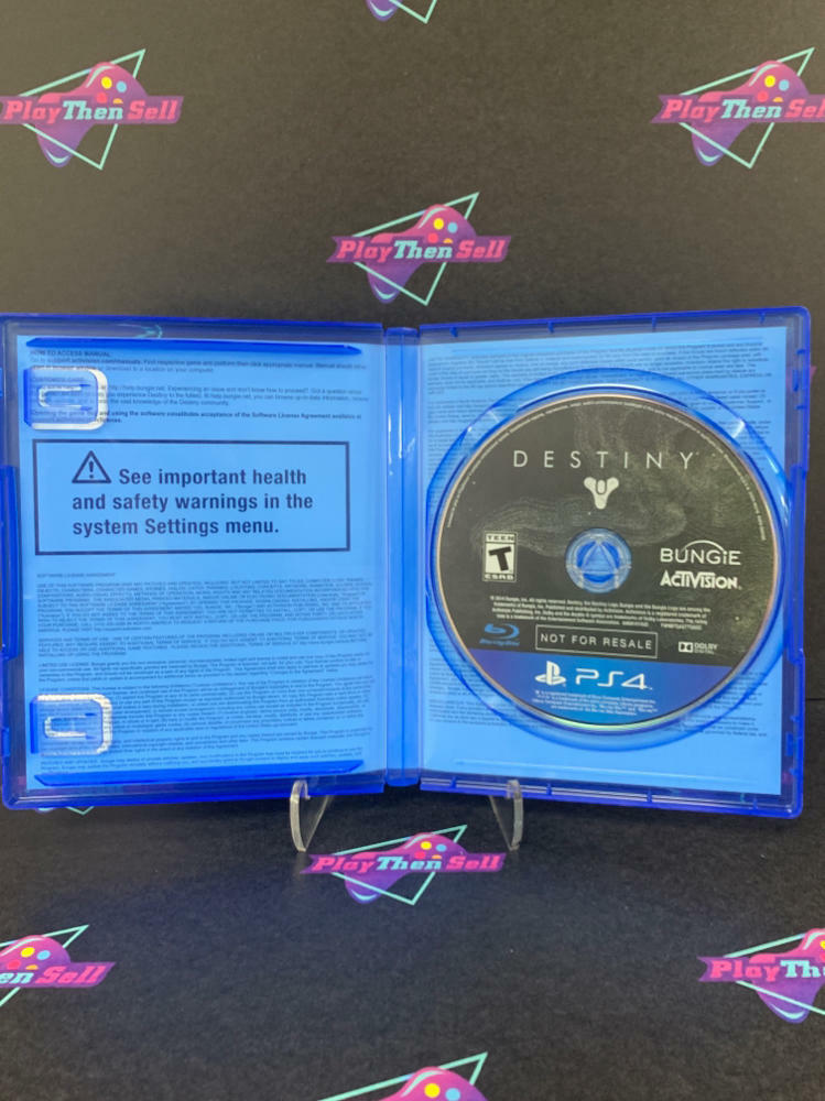 Destiny PS4 PlayStation 4 Complete - Very Good