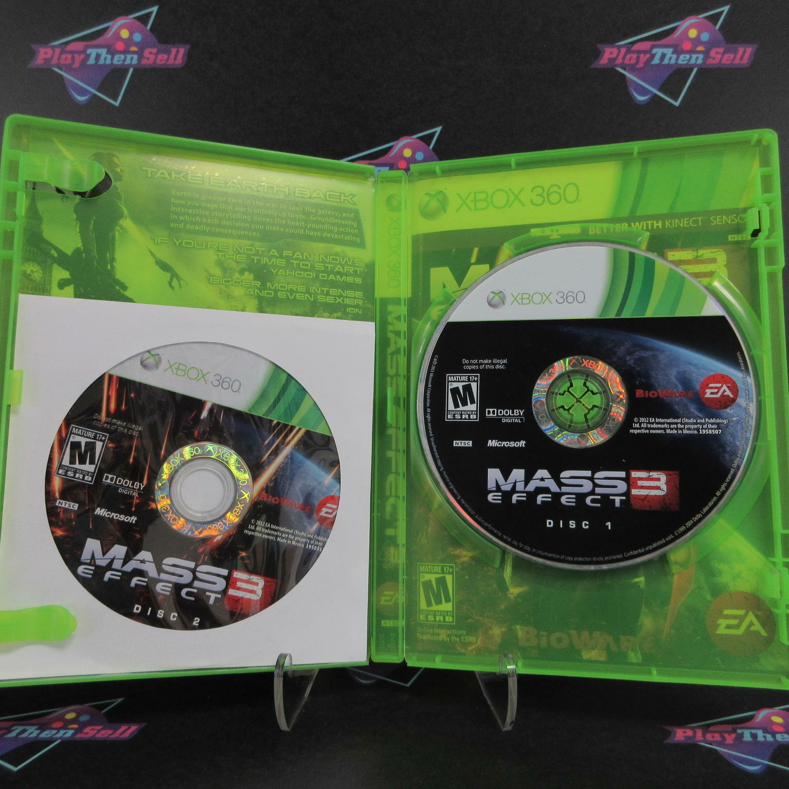 Mass Effect 3 Xbox 360 Complete - Very Good