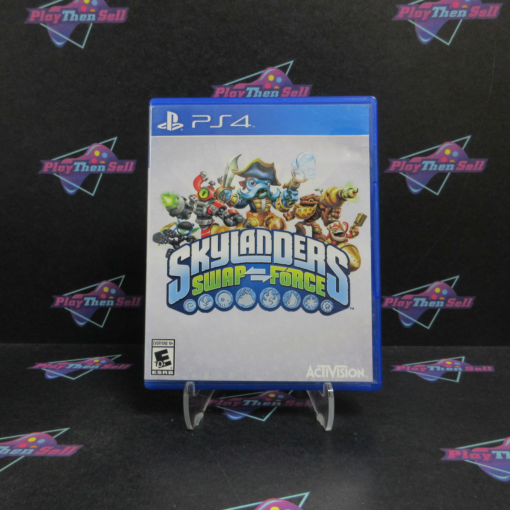 Skylanders Swap Force PS4 PlayStation 4 Complete - Very Good