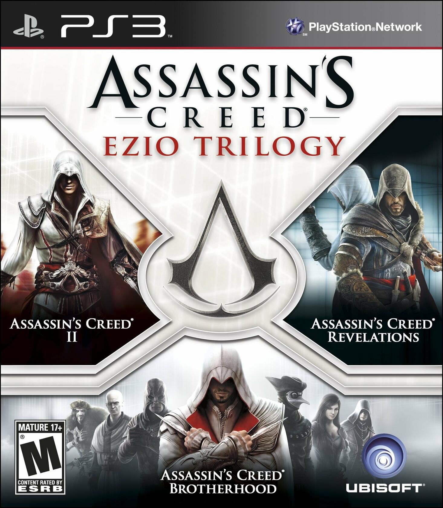 Assassin's Creed Ezio Trilogy PS3 PlayStation 3 Complete - Very Good