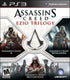 Assassin's Creed Ezio Trilogy PS3 PlayStation 3 Complete - Very Good
