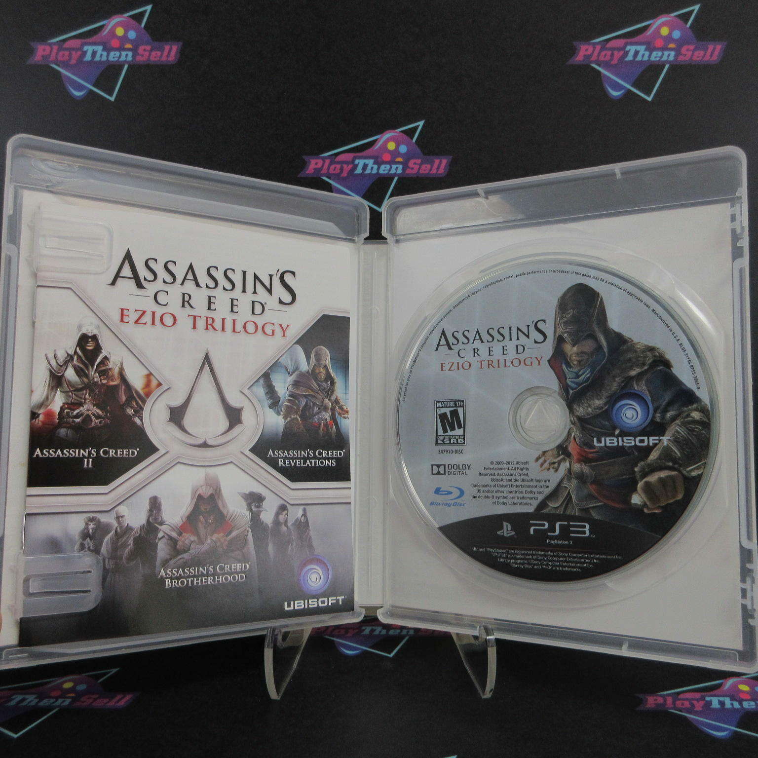 Assassin's Creed Ezio Trilogy PS3 PlayStation 3 Complete - Very Good