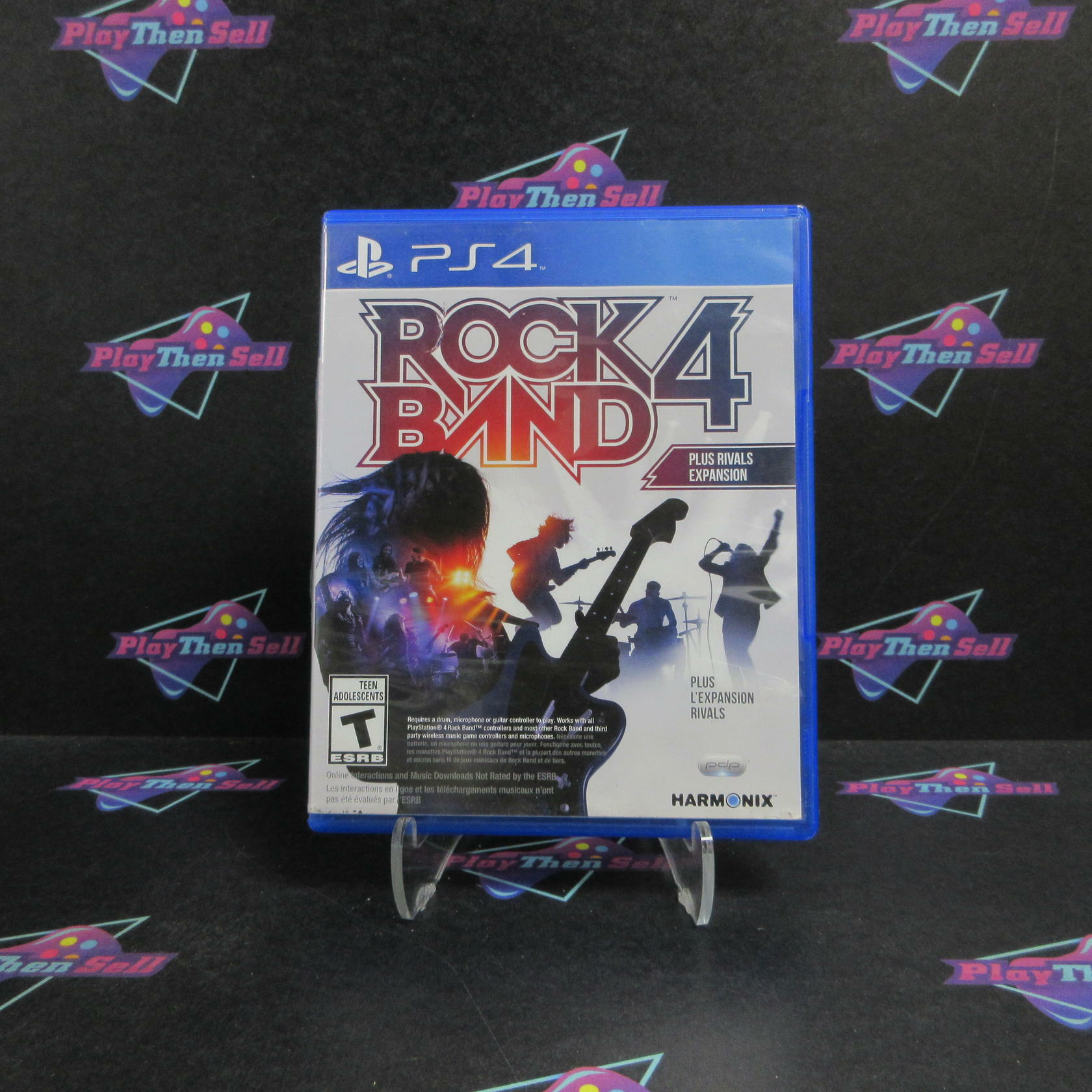 Rock Band 4 Plus Rivals Expansion PS4 PlayStation 4 - Very Good