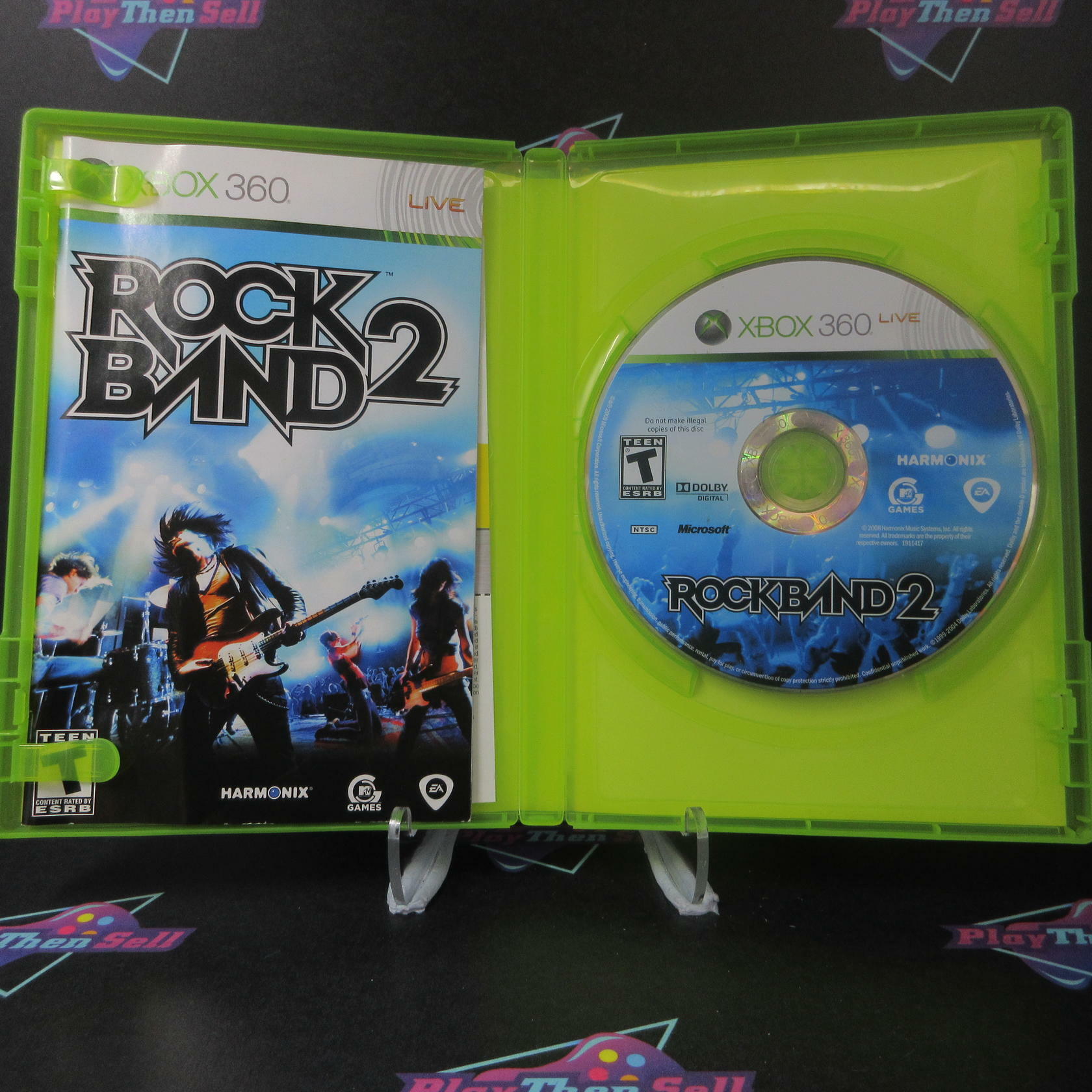 Rock Band 2 Xbox 360 Complete - Very Good