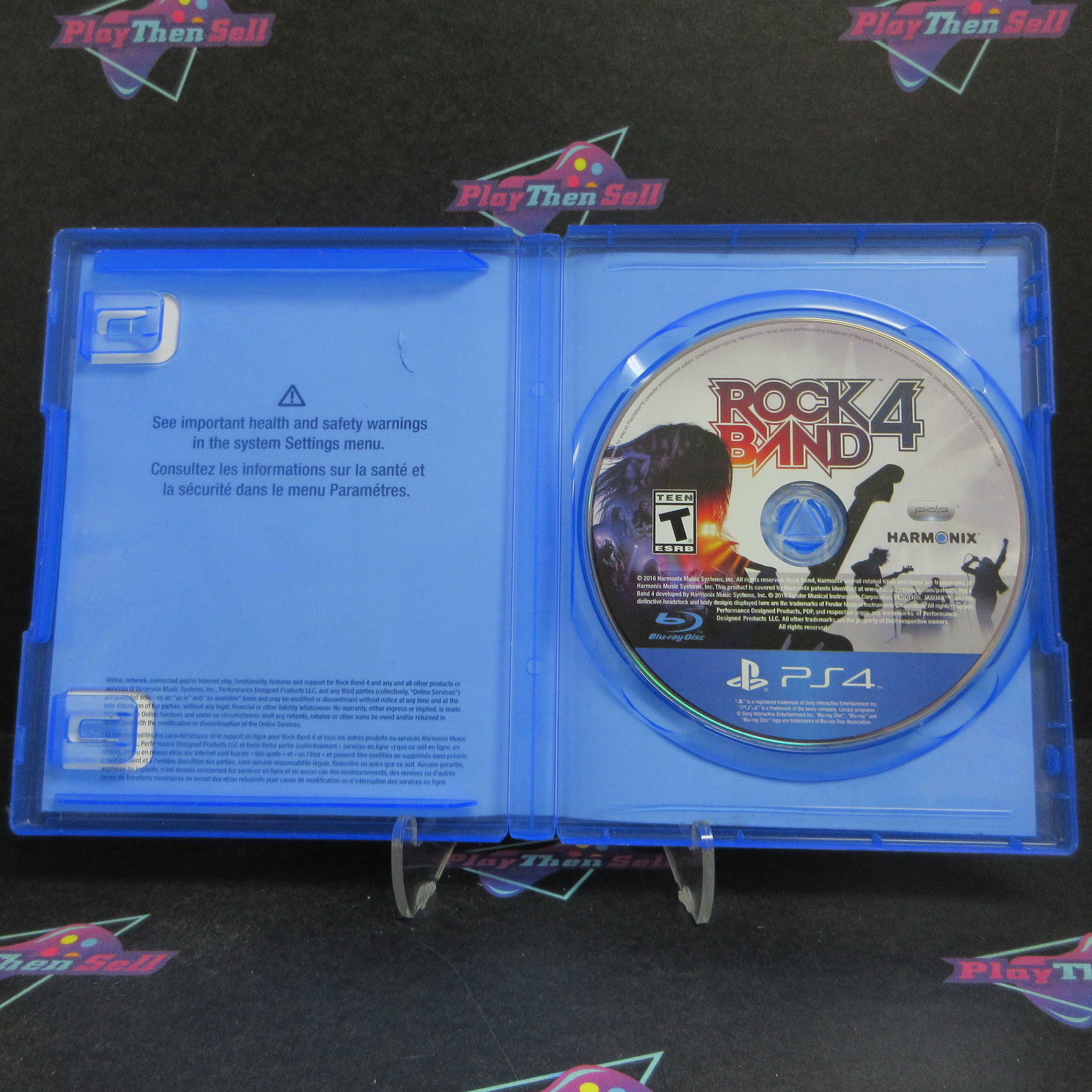 Rock Band 4 Plus Rivals Expansion PS4 PlayStation 4 - Very Good