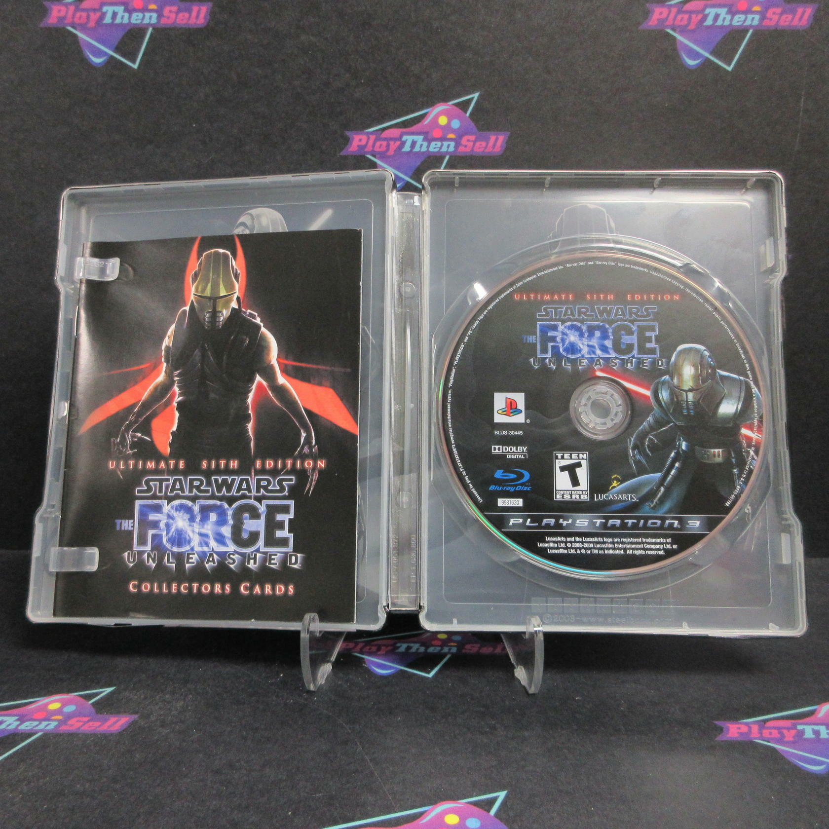 Star Wars The Force Unleashed Ultimate Sith Ed PS3 PlayStation 3 - Very Good