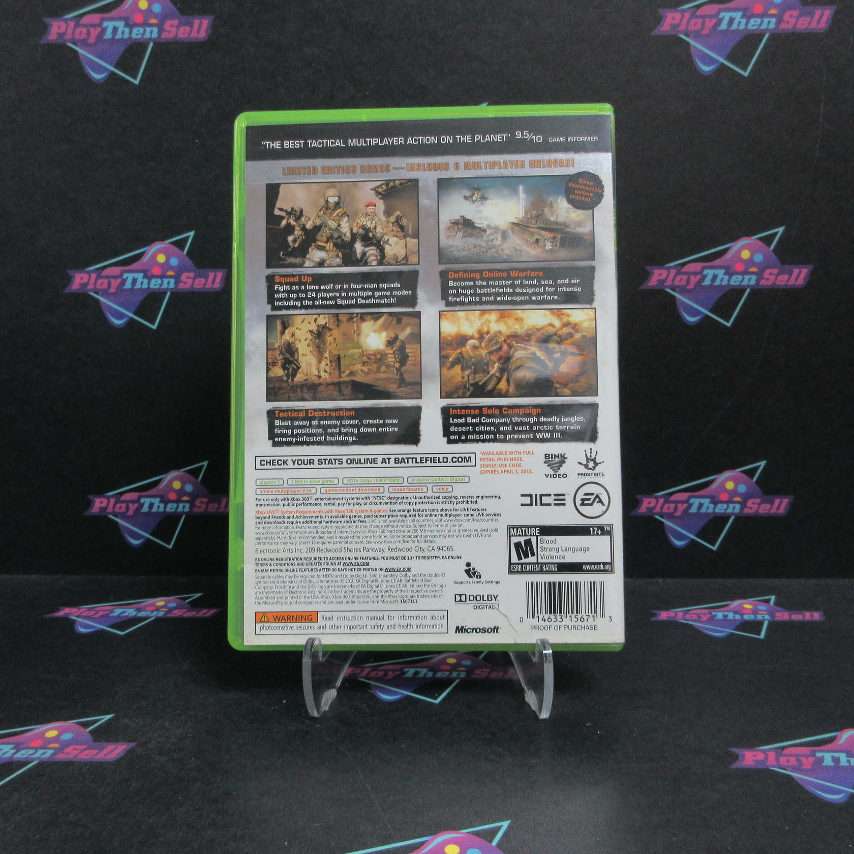 Battlefield Bad Company 2 Limited Edition Xbox 360 - Very Good