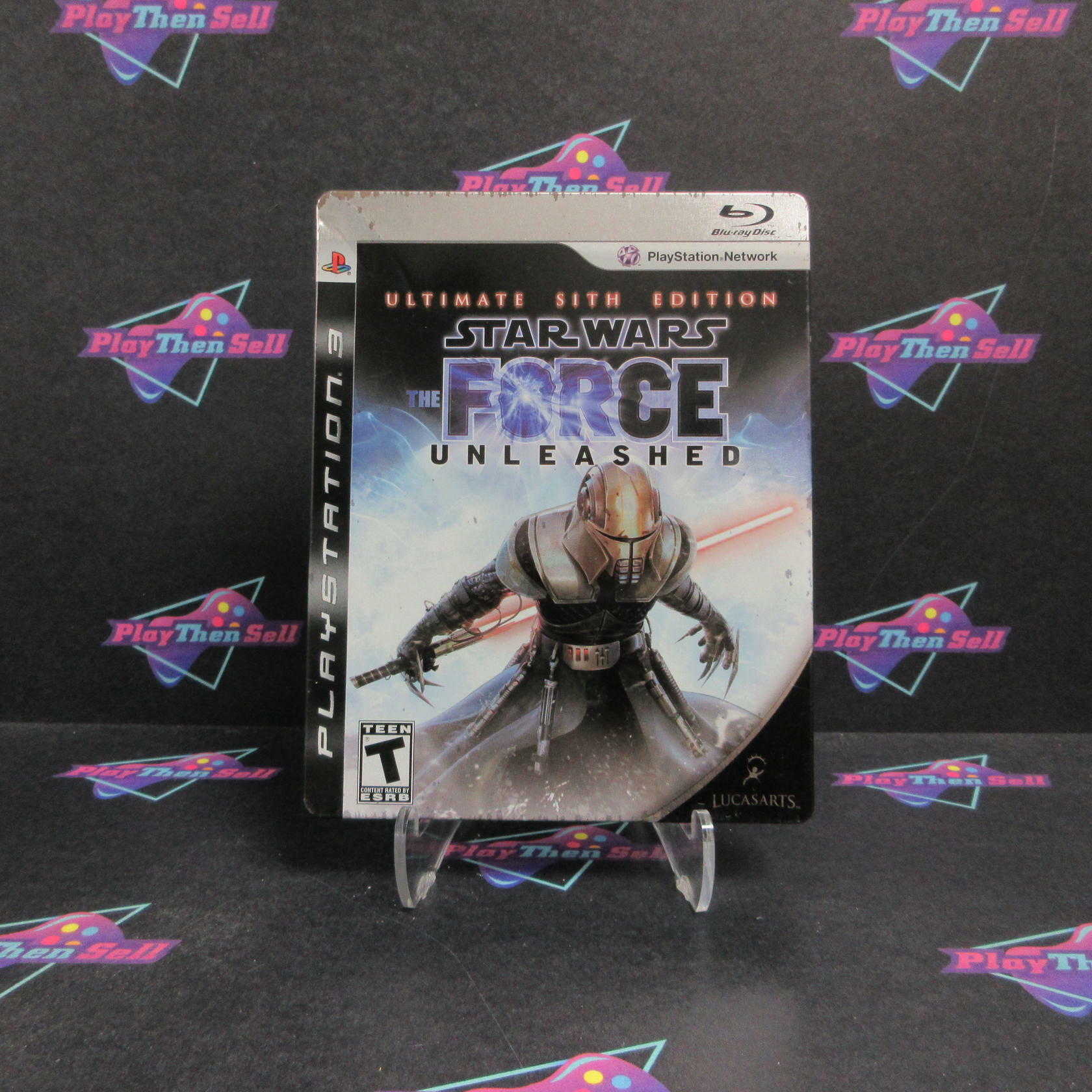 Star Wars The Force Unleashed Ultimate Sith Ed PS3 PlayStation 3 - Very Good