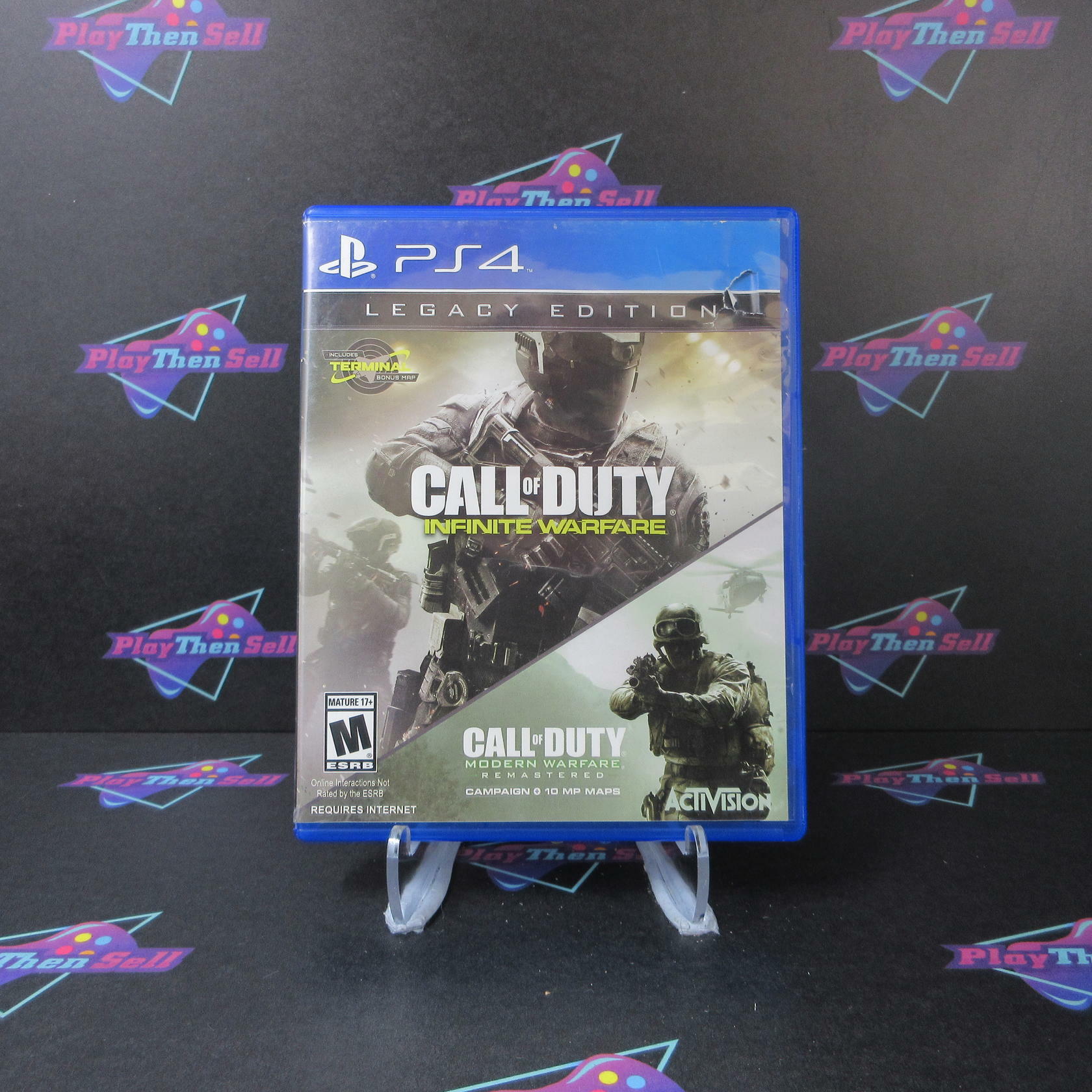 Call of Duty Infinite Warfare Legacy Edition PS4 PlayStation 4 CIB - Very Good