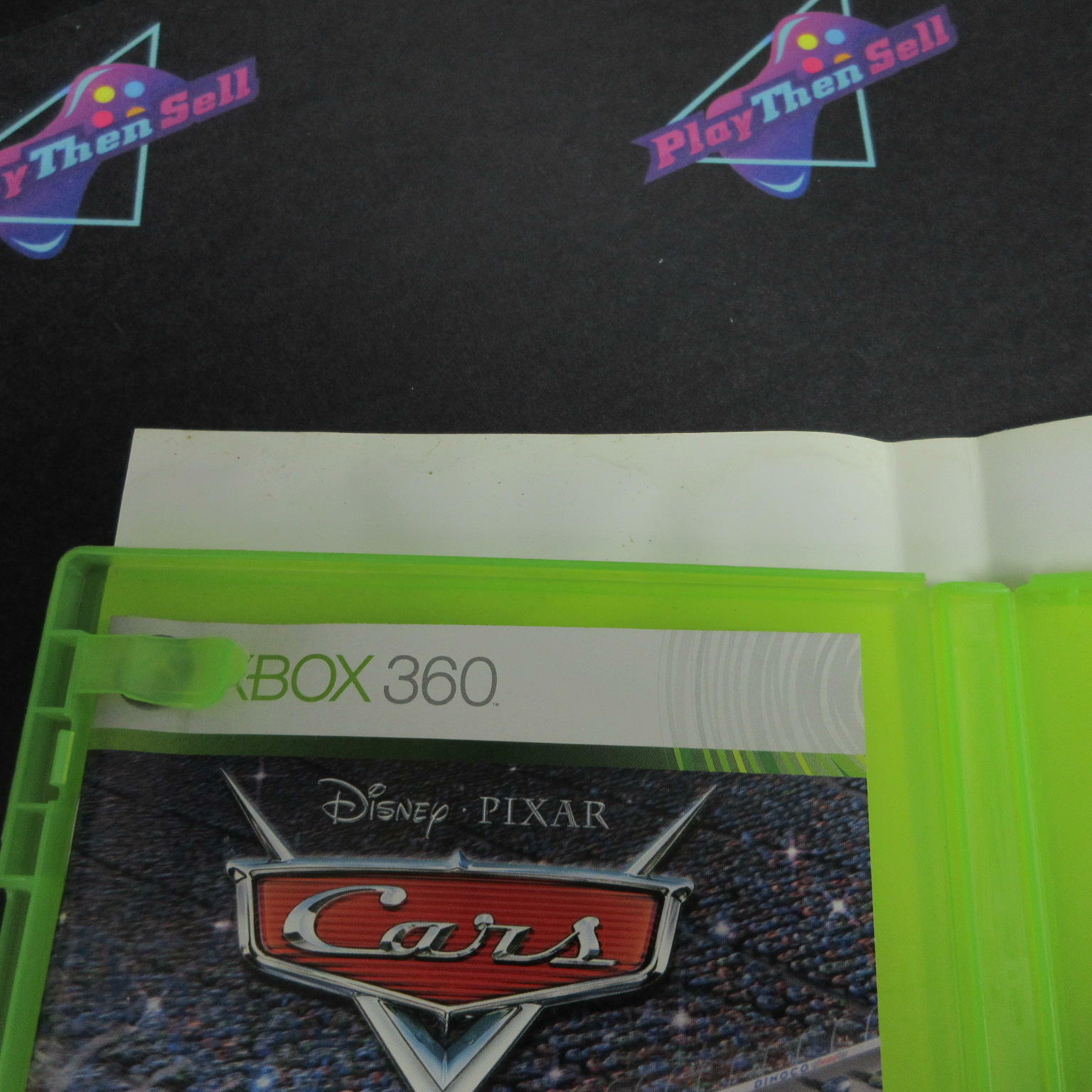 Cars Xbox 360 Complete - Very Good