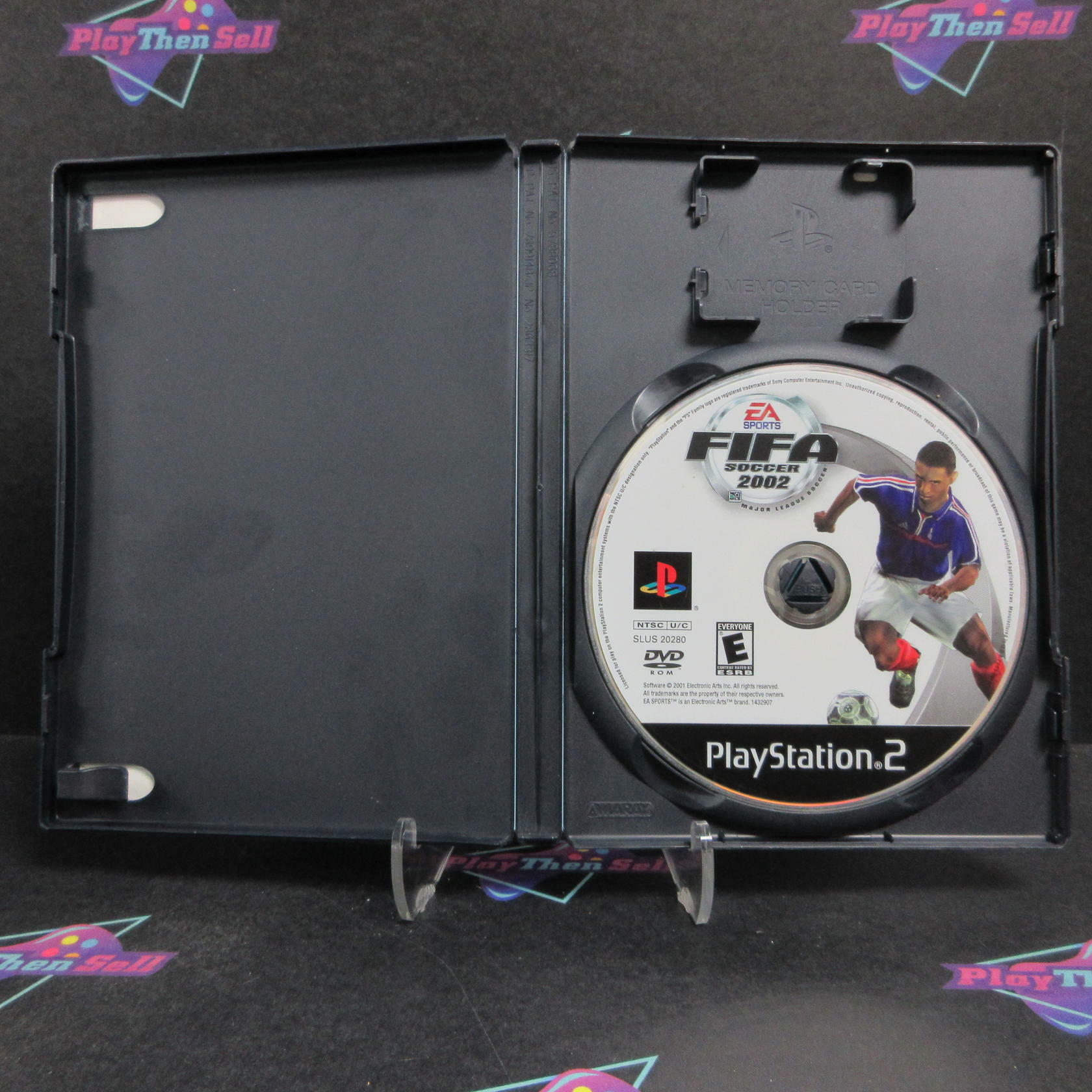 FIFA Soccer 2002 PS2 PlayStation 2 - Very Good