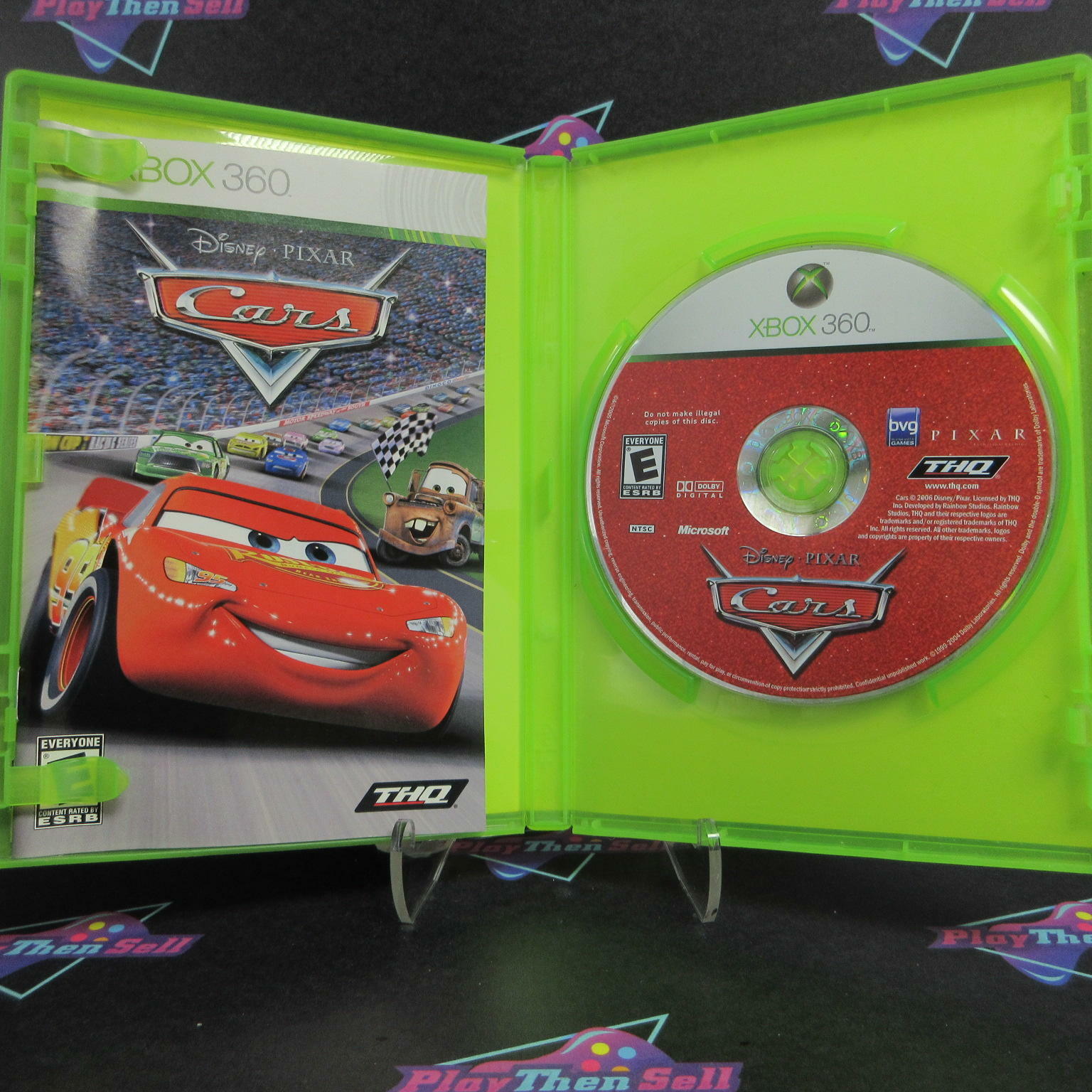 Cars Xbox 360 Complete - Very Good