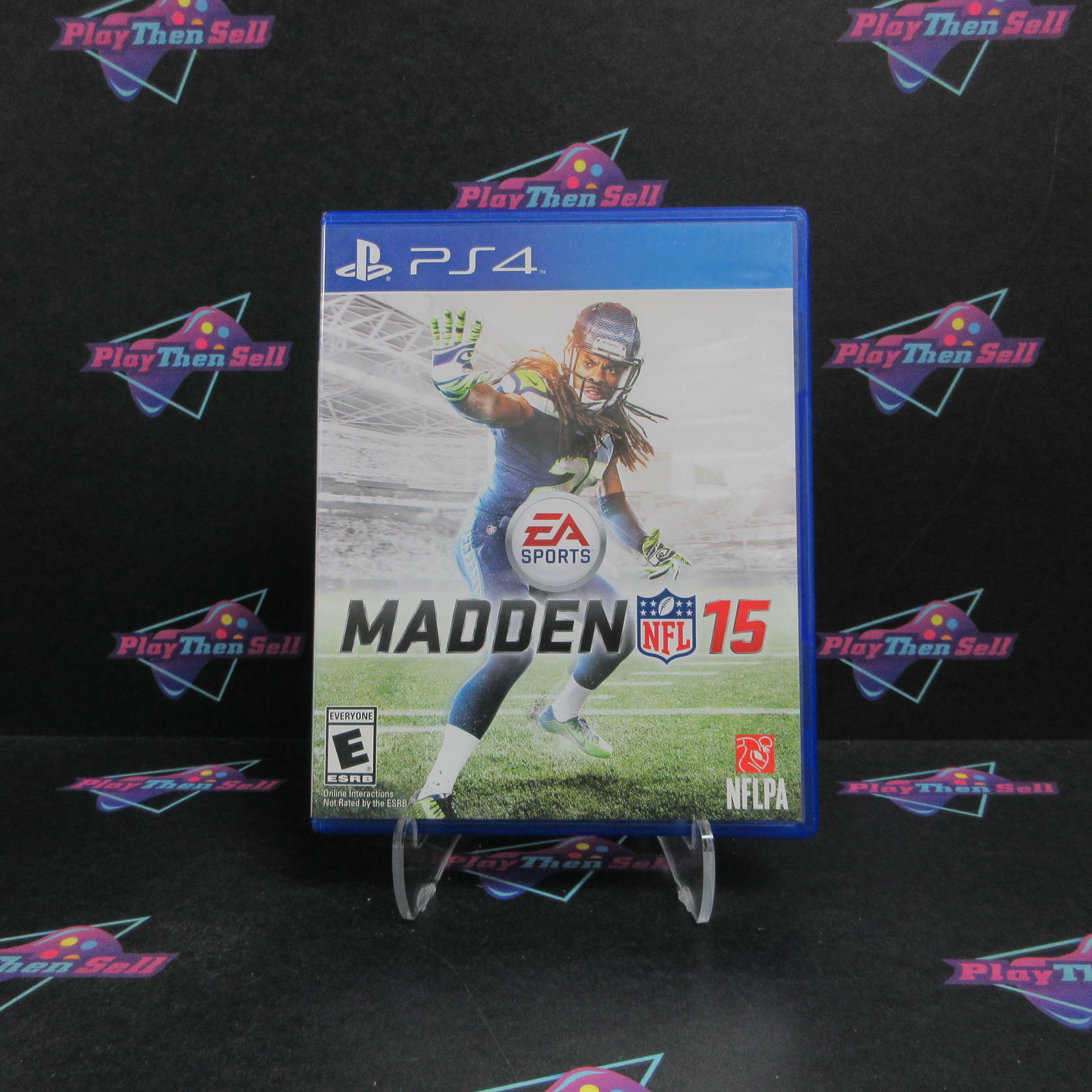 Madden NFL 15 PS4 PlayStation 4 Complete - Very Good