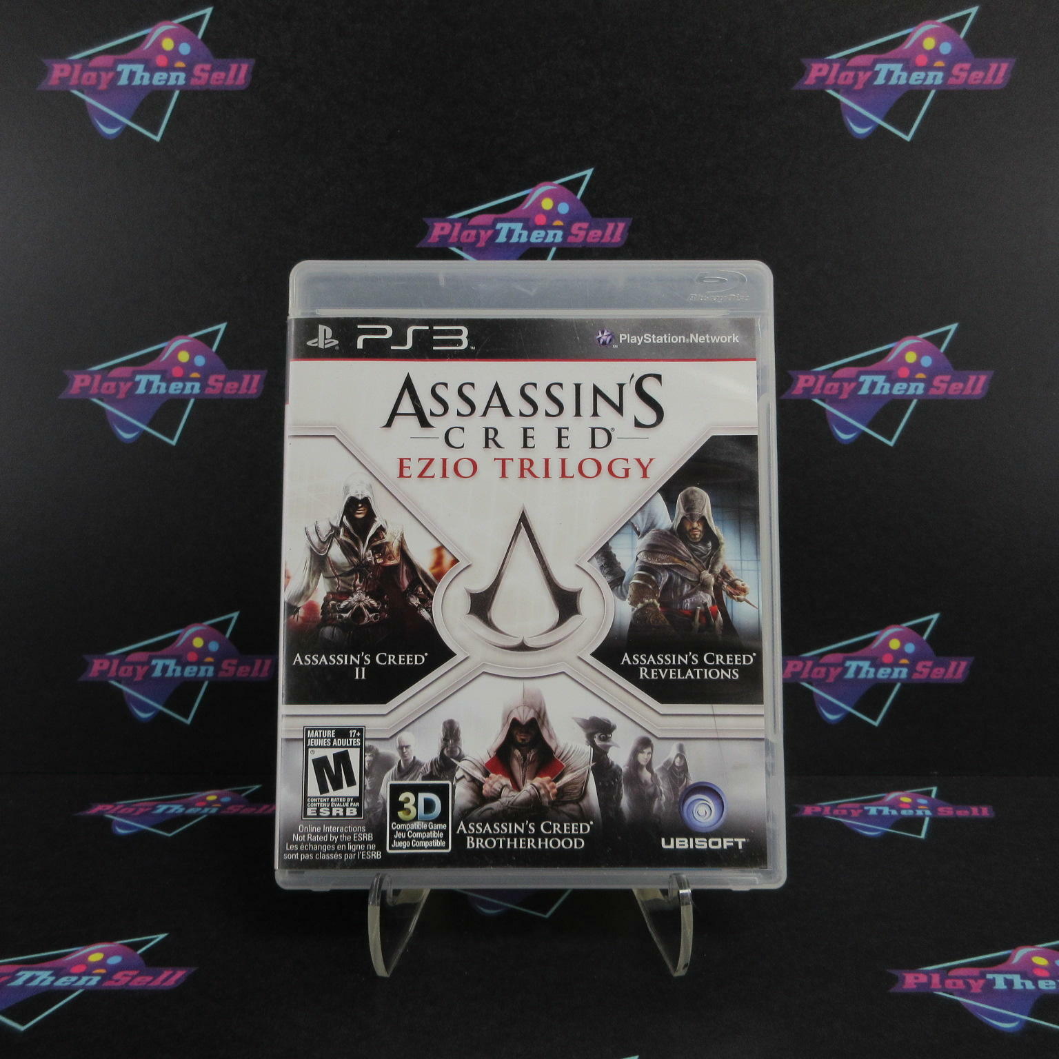 Assassin's Creed Ezio Trilogy PS3 PlayStation 3 Complete - Very Good
