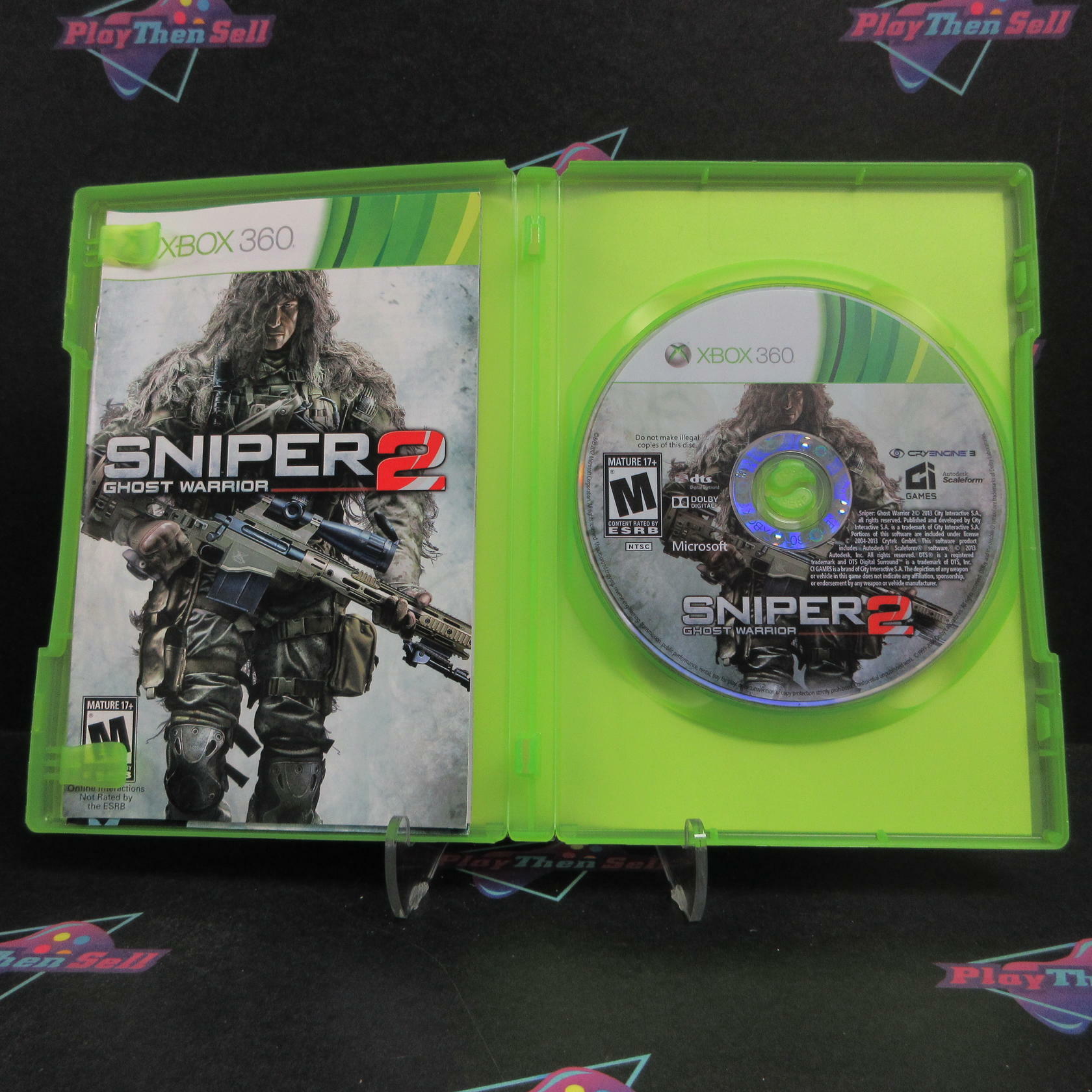 Sniper Ghost Warrior 2 Limited Edition Xbox 360 Complete - Very Good