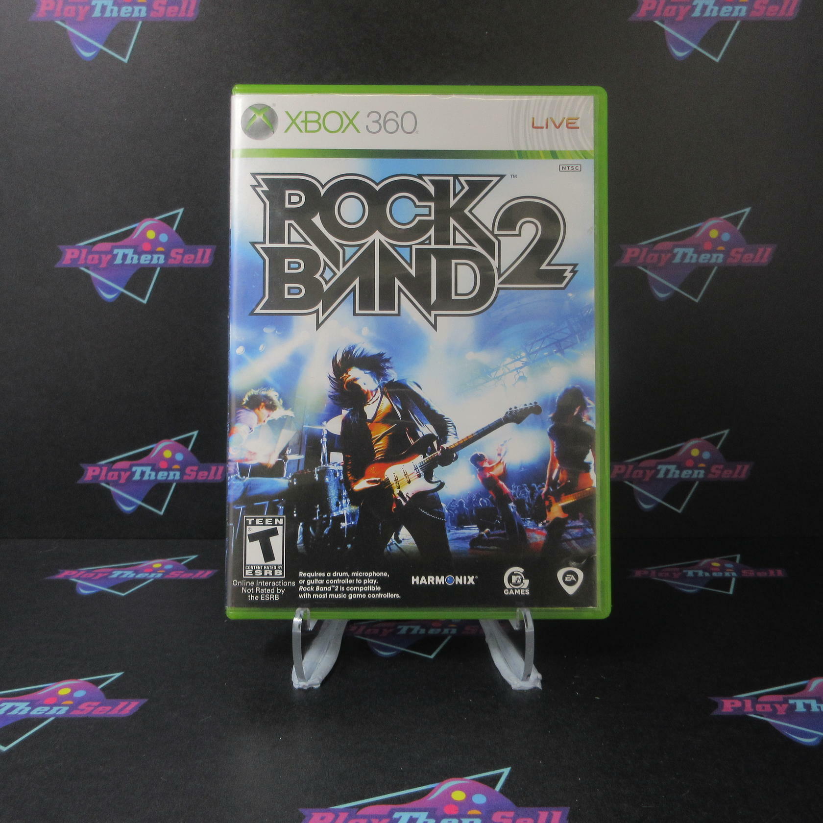 Rock Band 2 Xbox 360 Complete - Very Good