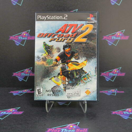 ATV Offroad Fury 2 PS2 PlayStation 2 - Like New
