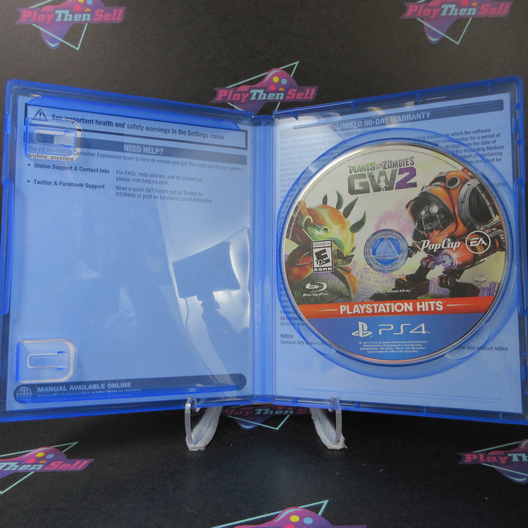 Plants vs Zombies Garden Warfare 2 PS4 PlayStation 4 PH - Like New