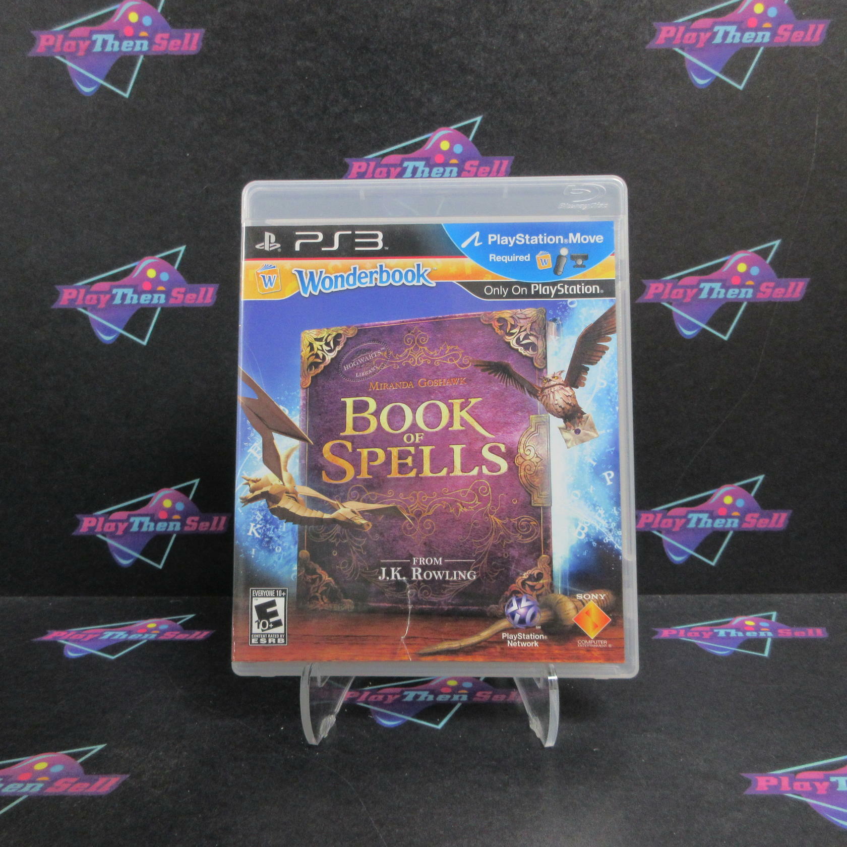 Wonderbook Book of Spells PS3 PlayStation 3 - Very Good