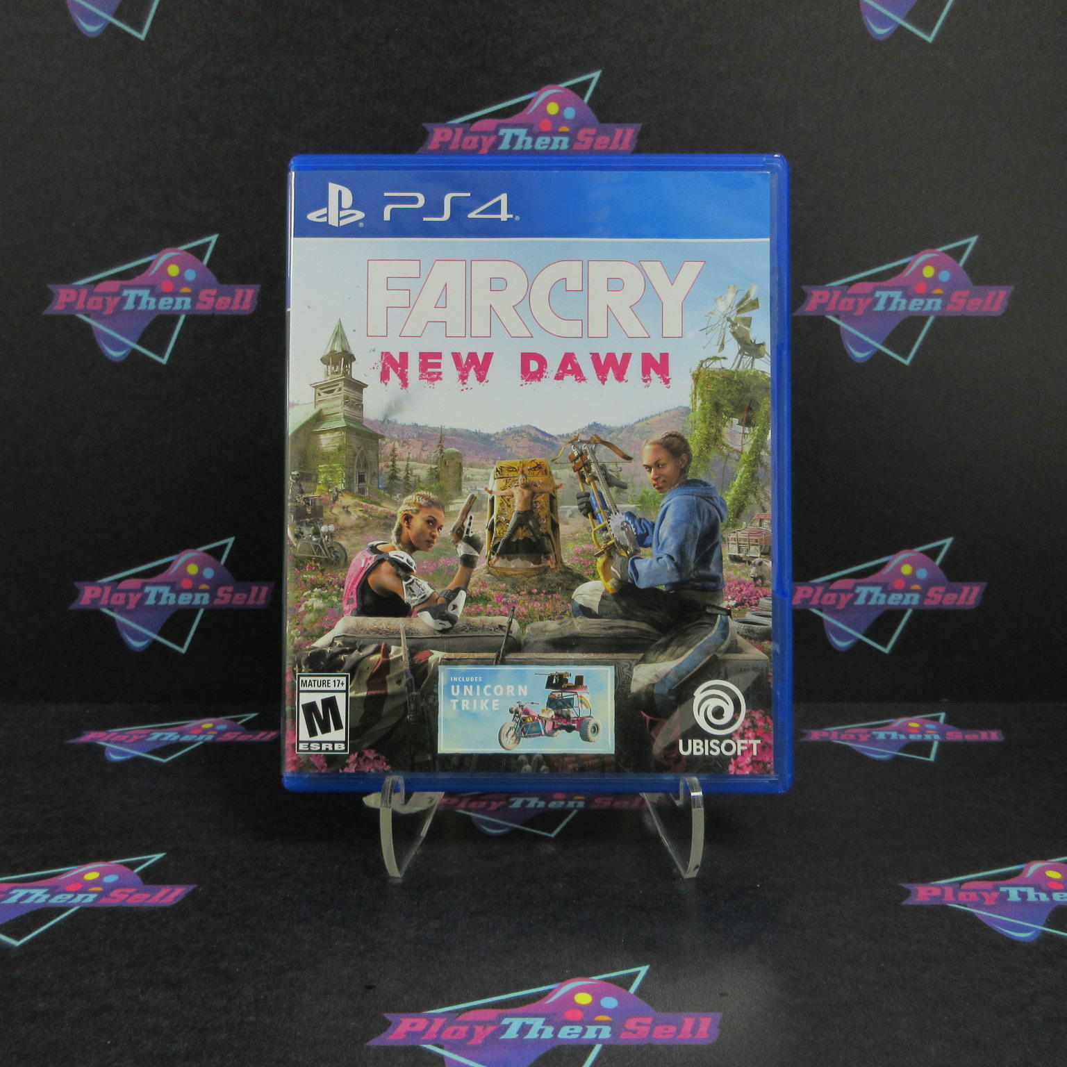 Far Cry New Dawn PS4 PlayStation 4 Complete - Refurbished