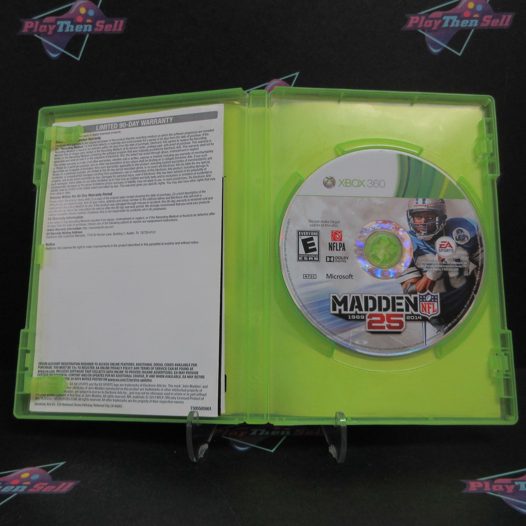 Madden NFL 25 Walmart Edition Xbox 360 Complete - Very Good