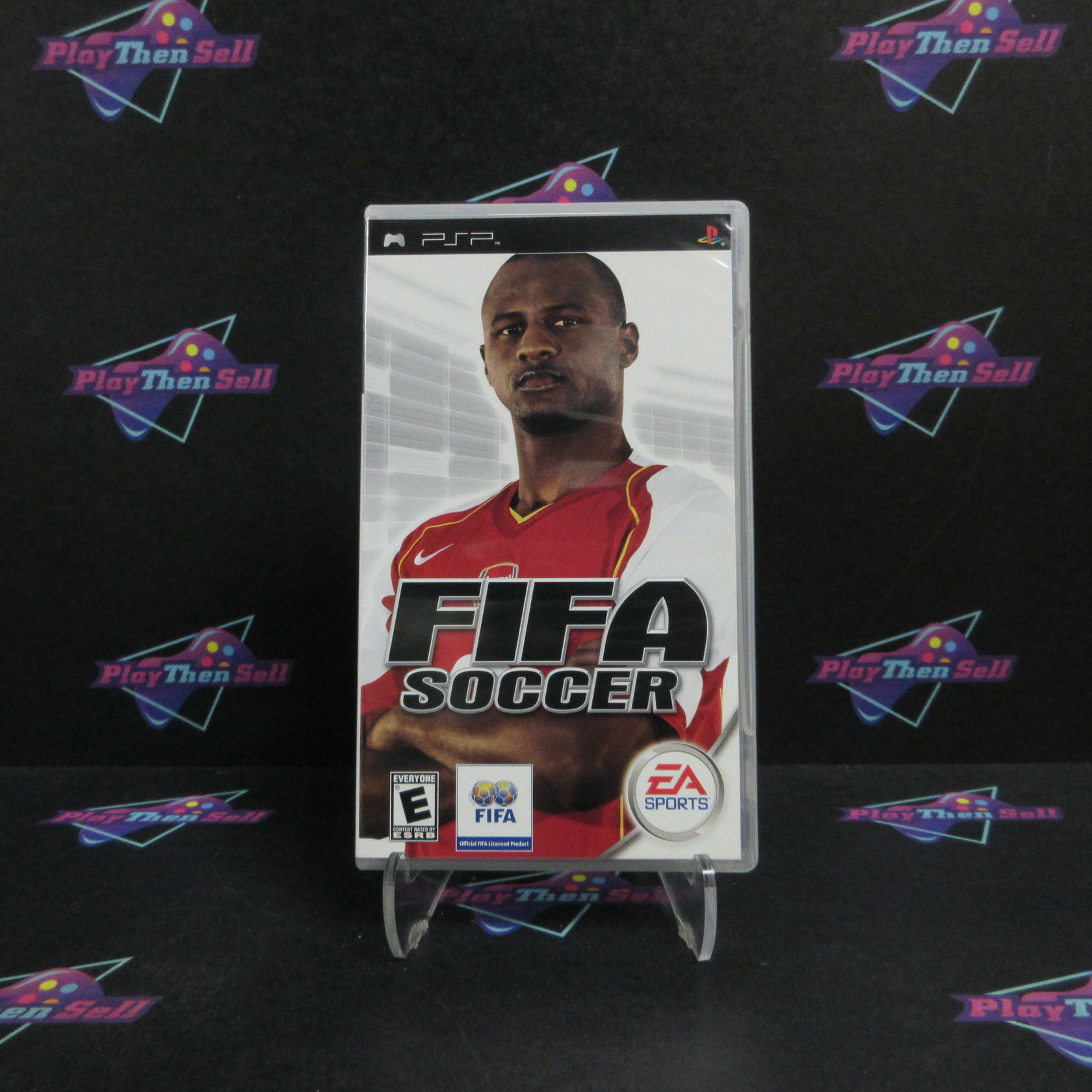 FIFA Soccer Sony PSP Clear UMD Complete - Refurbished