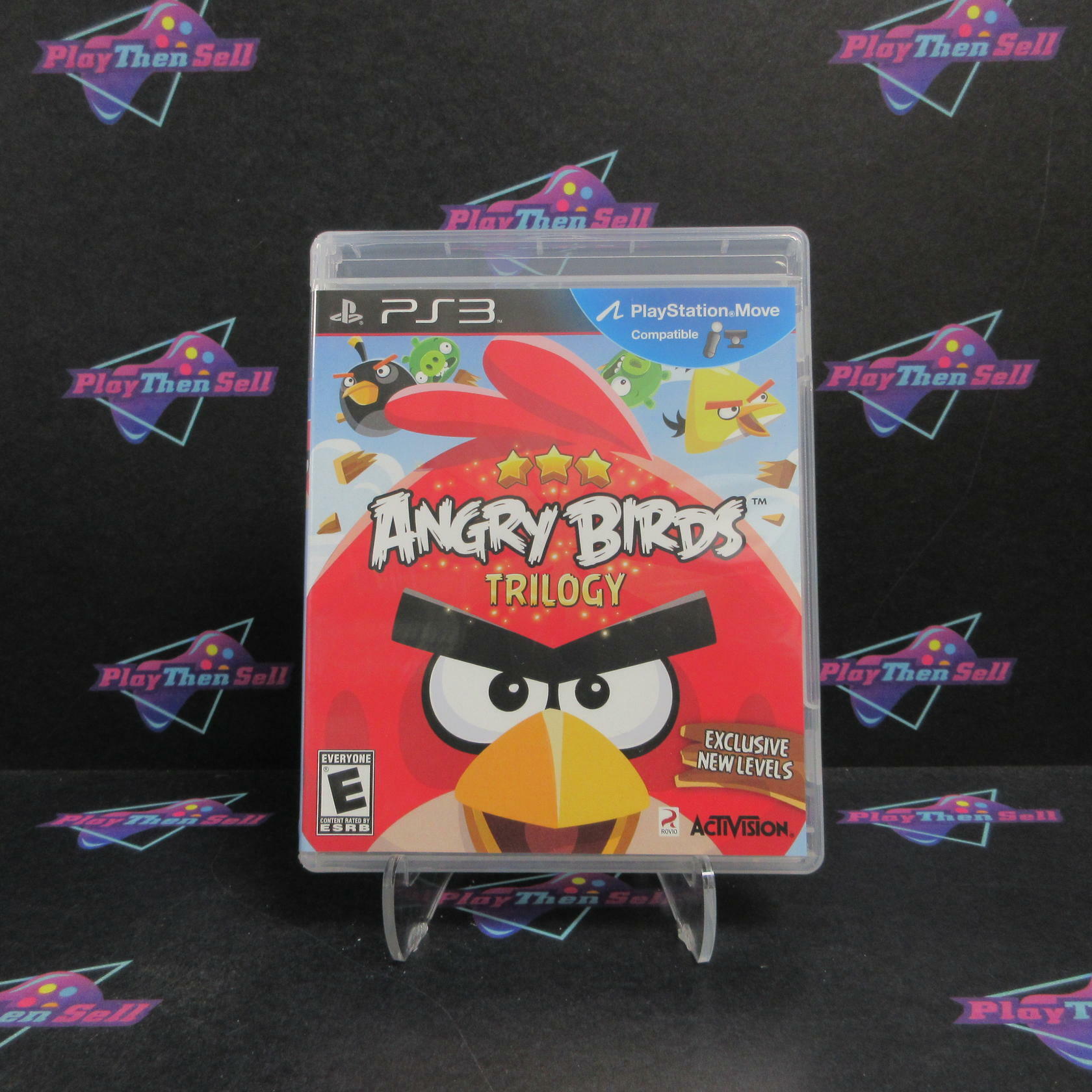 Angry Birds Trilogy PS3 PlayStation 3 Complete - Excellent