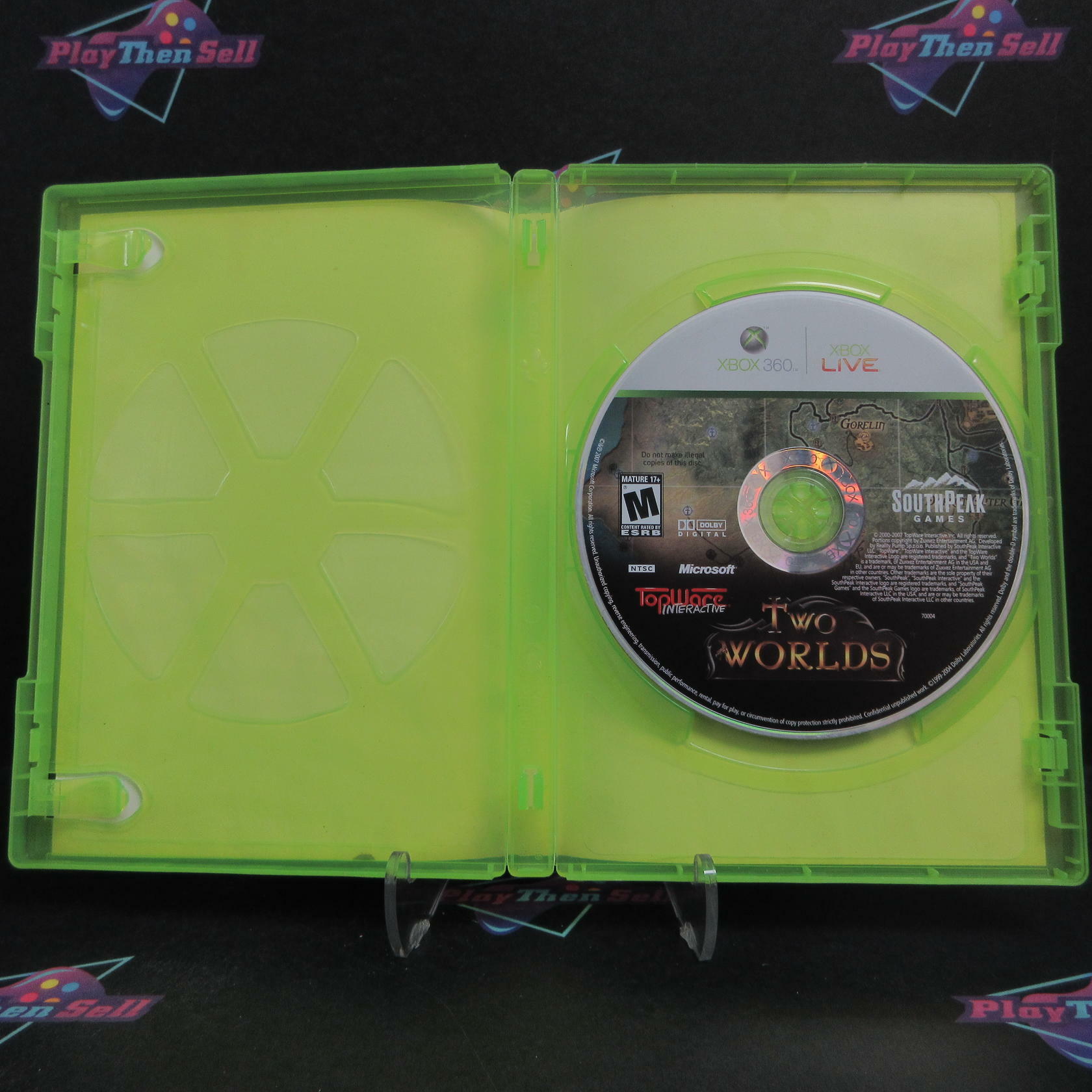 Two Worlds Xbox 360 - Very Good