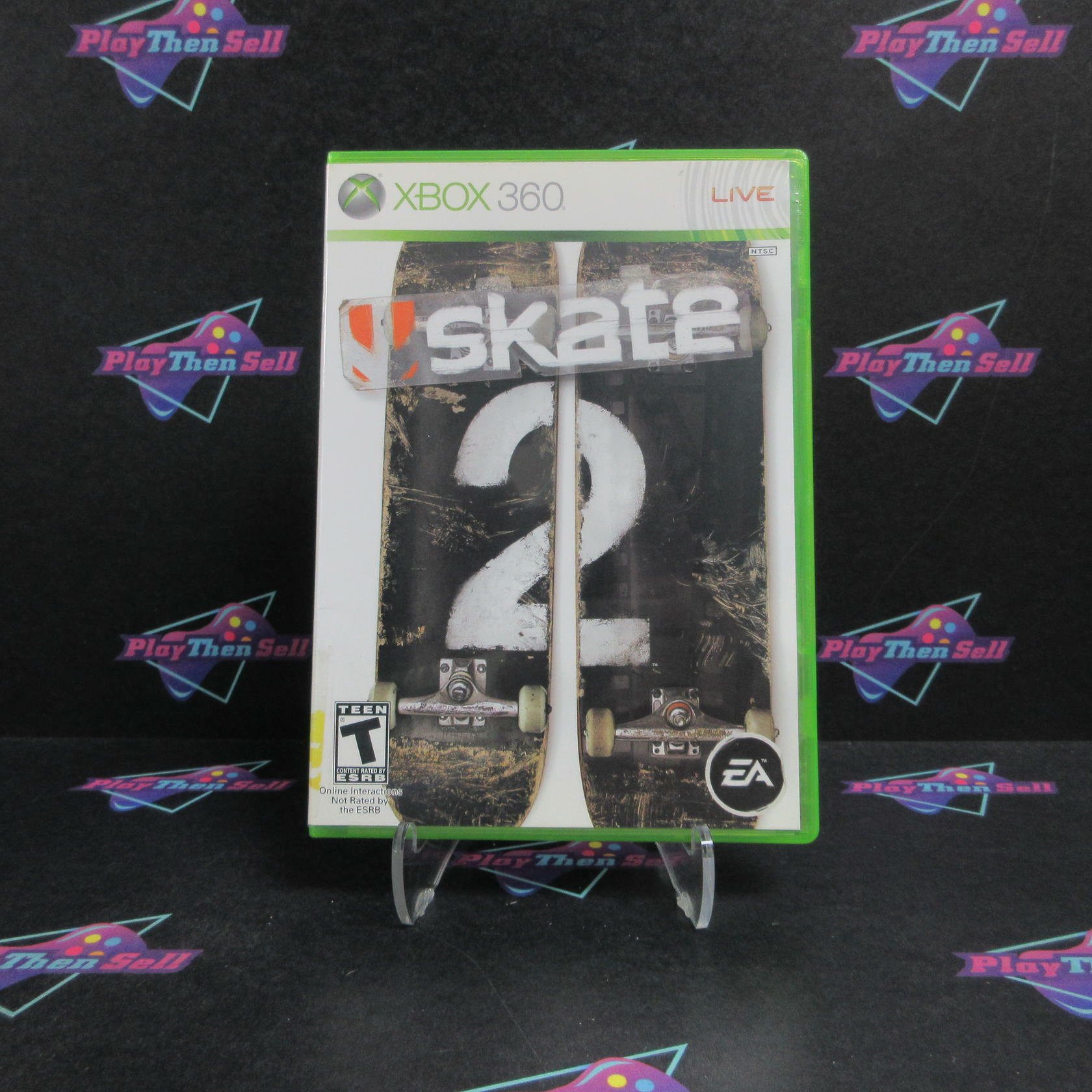 Skate 2 Xbox 360 Complete - Very Good