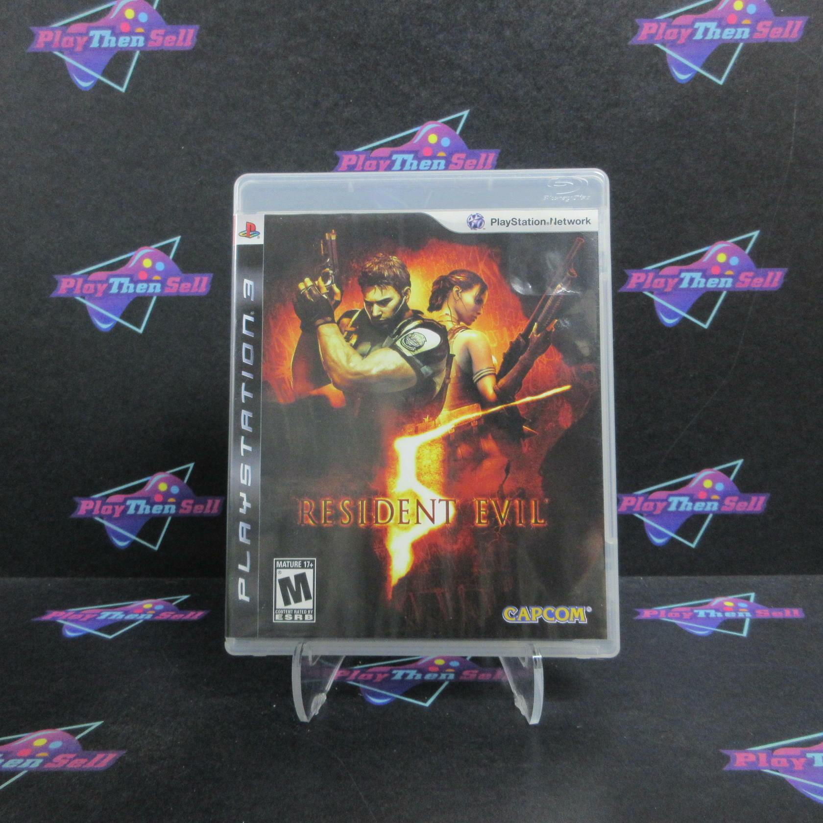 Resident Evil 5 PS3 PlayStation 3 Complete - Very Good