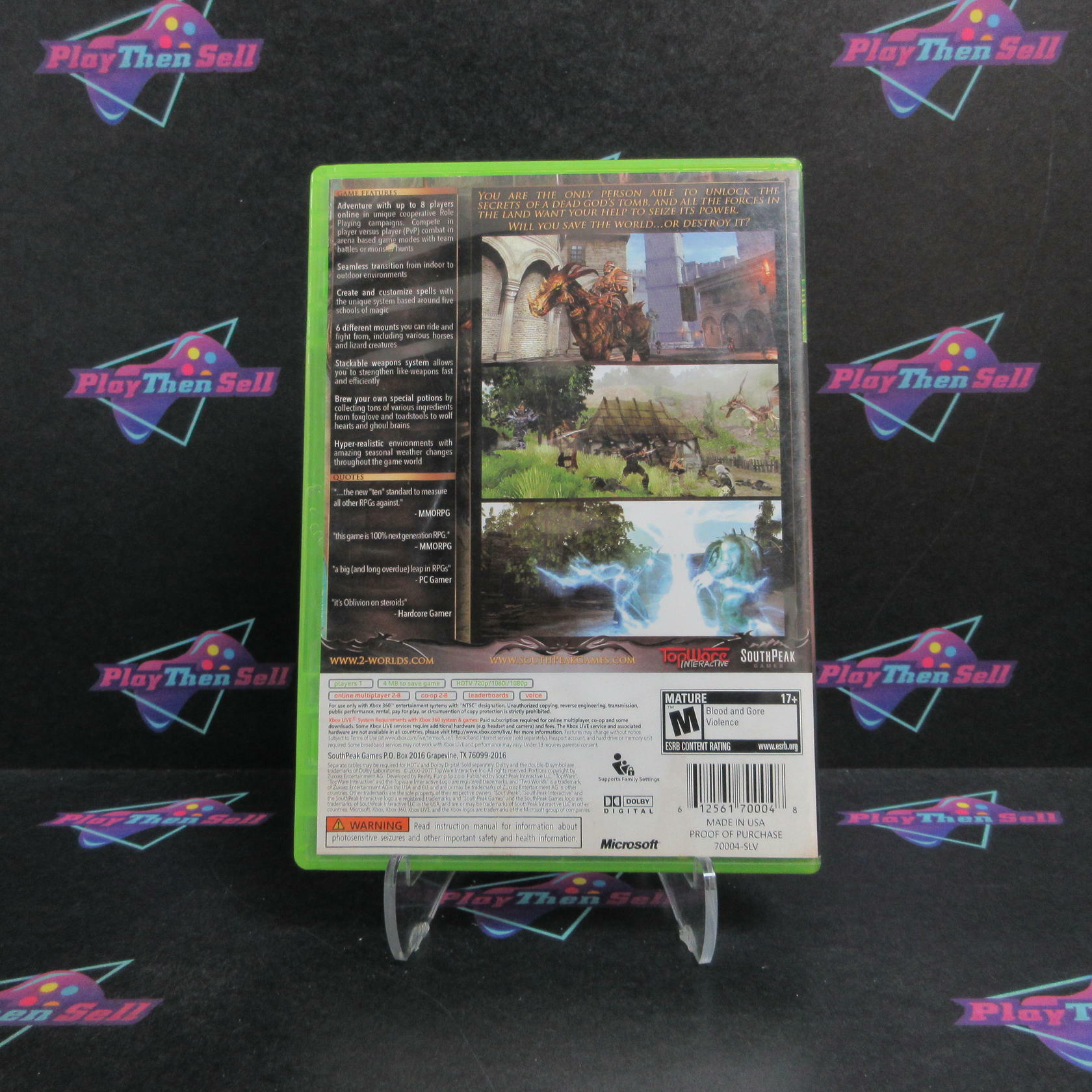Two Worlds Xbox 360 - Very Good