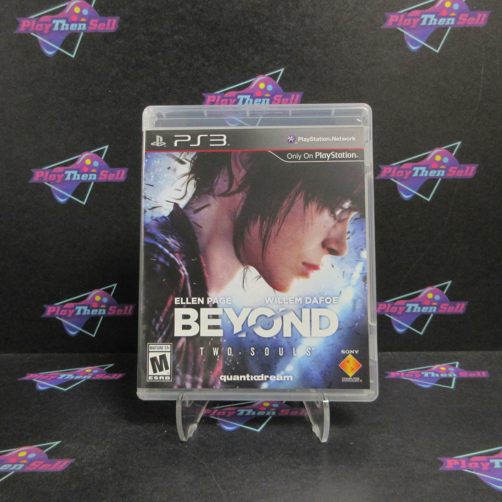 Beyond Two Souls PS3 PlayStation 3 Complete - Excellent