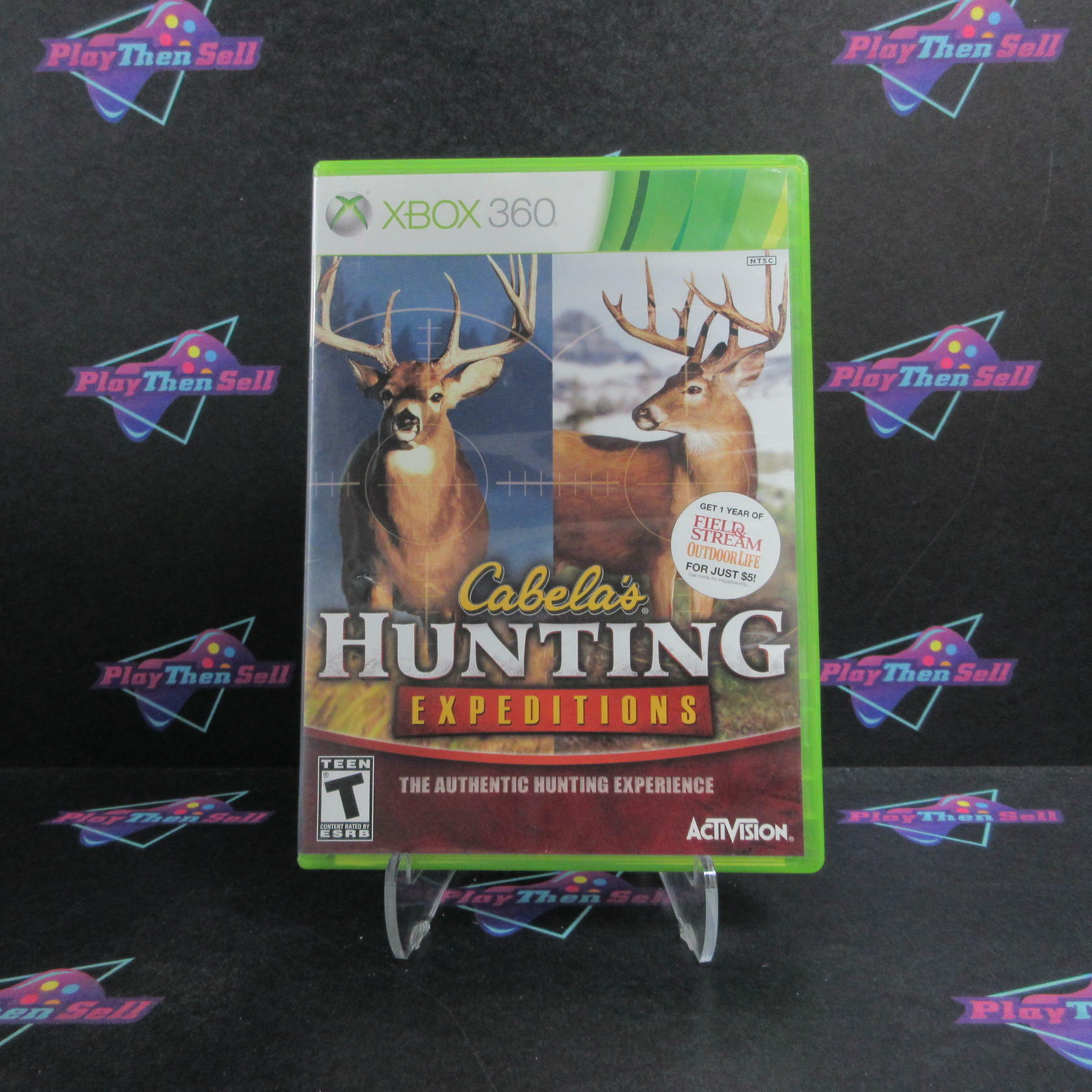 Cabela's Hunting Expeditions Xbox 360 Complete - Very Good
