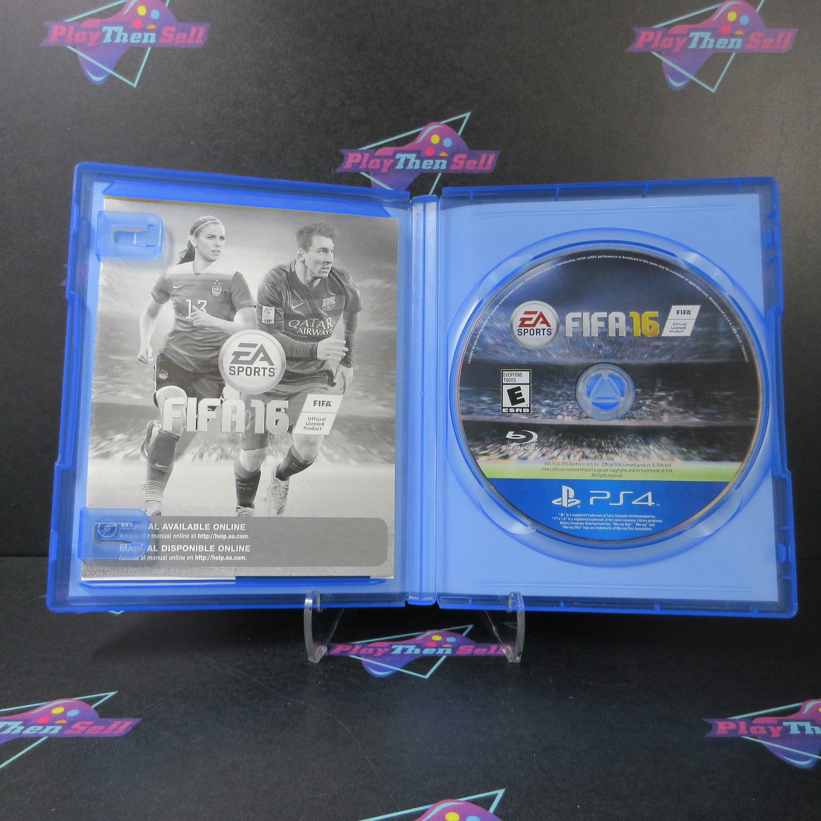 FIFA 16 PS4 PlayStation 4 Complete - Very Good