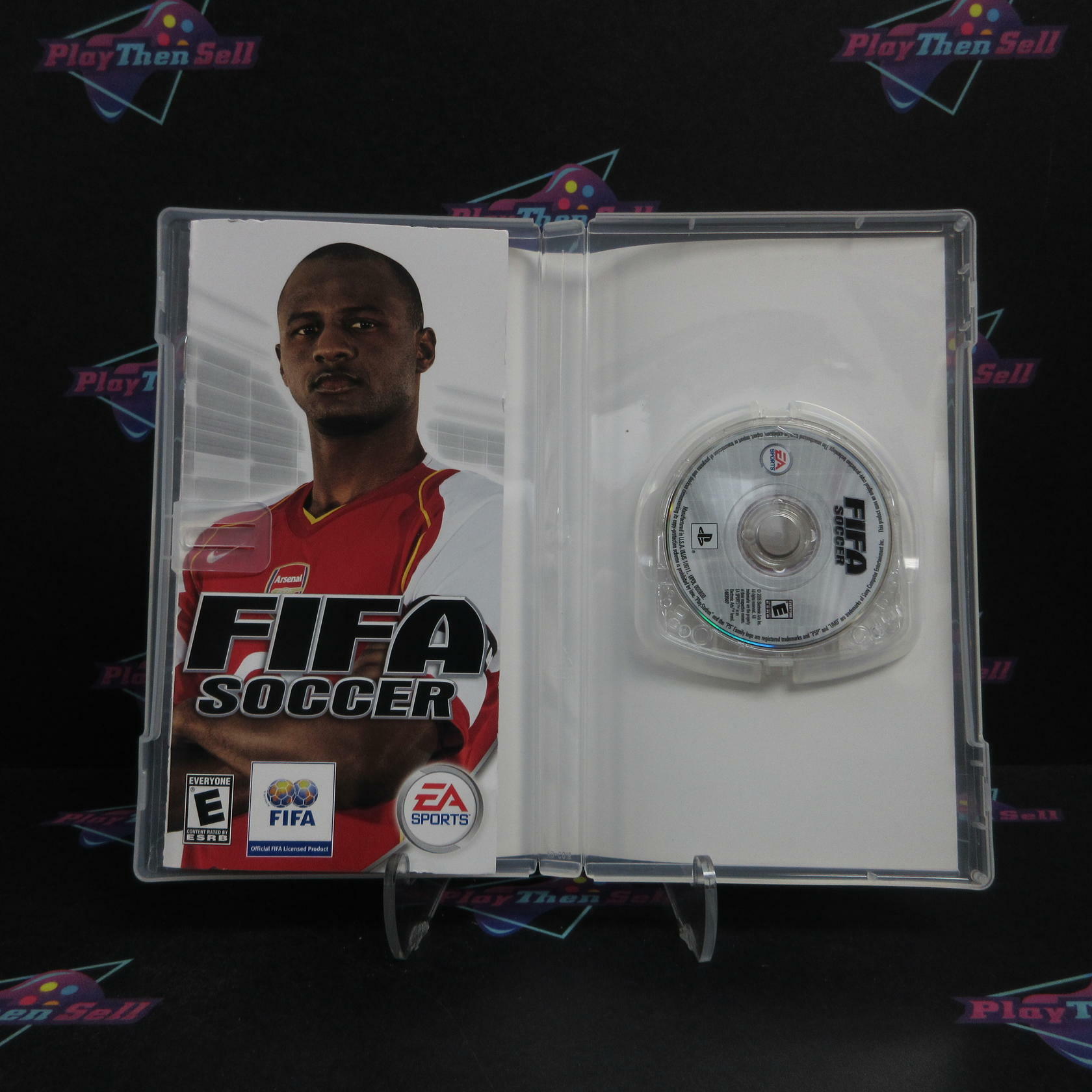 FIFA Soccer Sony PSP Clear UMD Complete - Refurbished
