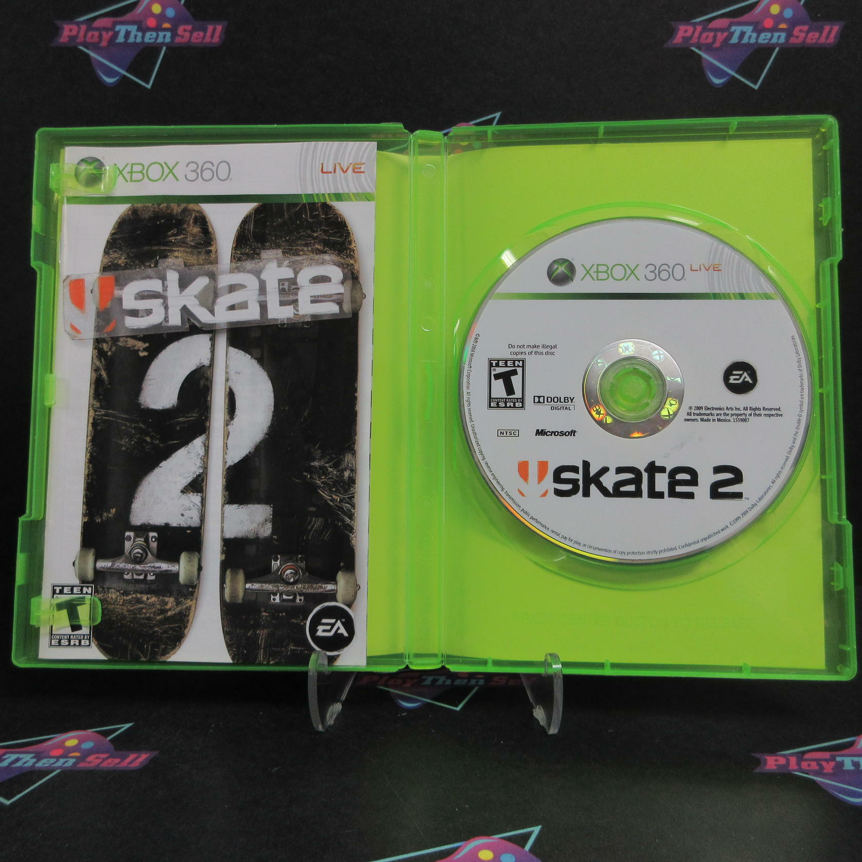 Skate 2 Xbox 360 Complete - Very Good
