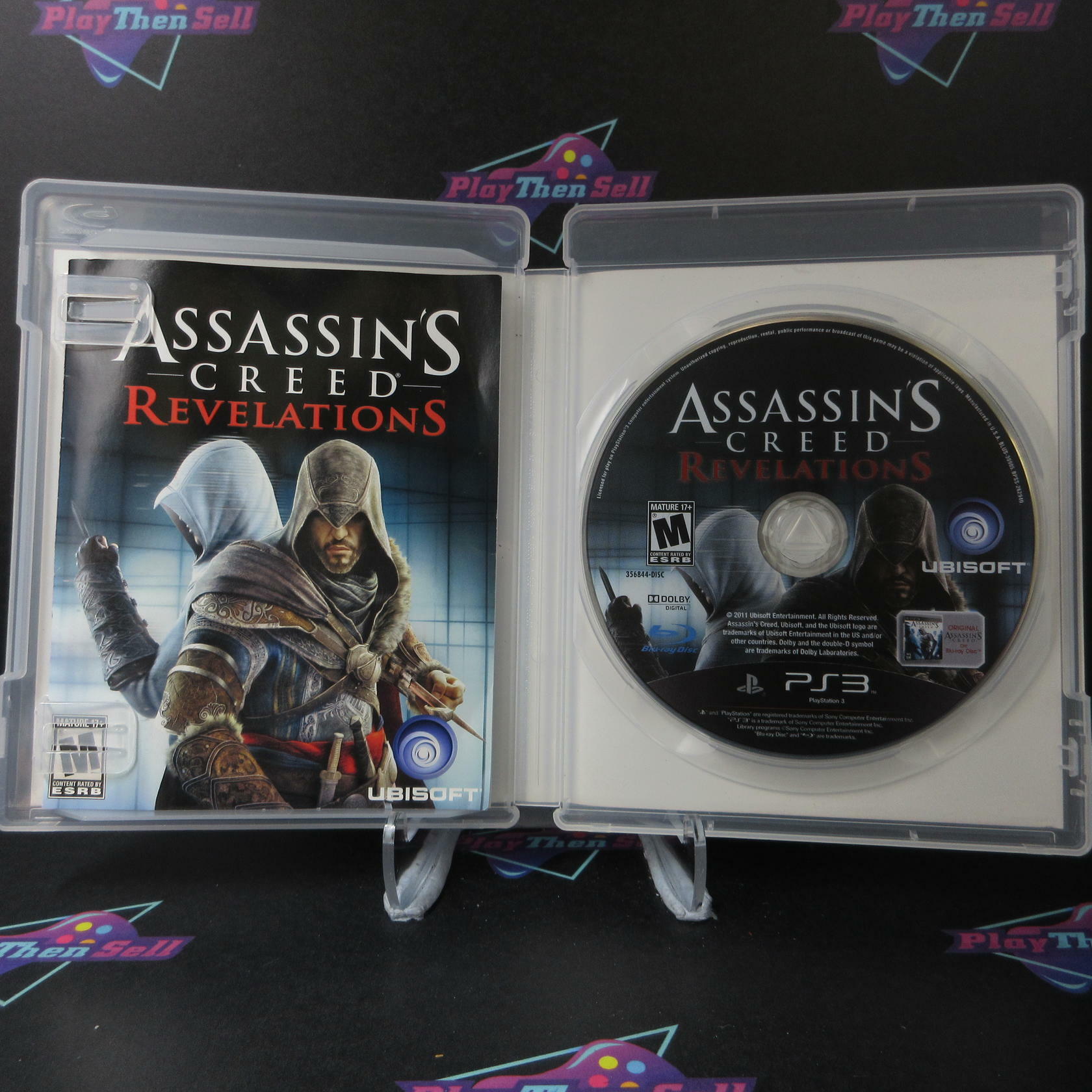 Assassin's Creed Revelations Signature Ed PS3 PlayStation 3 Complete - Very Good
