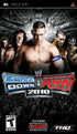 WWE SmackDown vs. Raw 2010 Sony PSP Clear UMD Complete - Refurbished