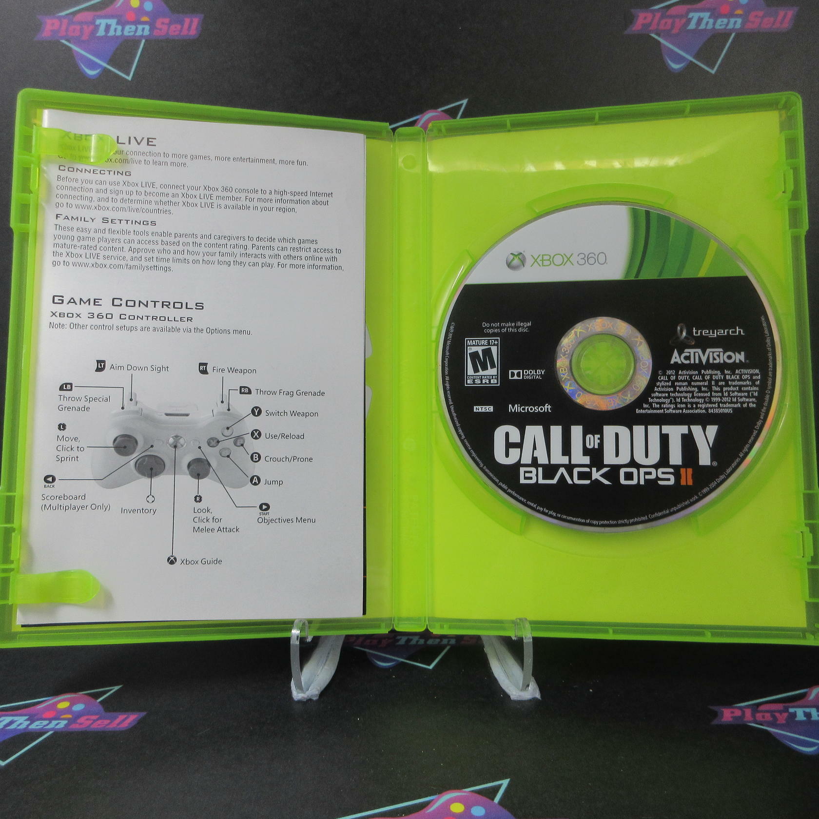 Call of Duty Black Ops II (2) Xbox 360 Complete - Very Good