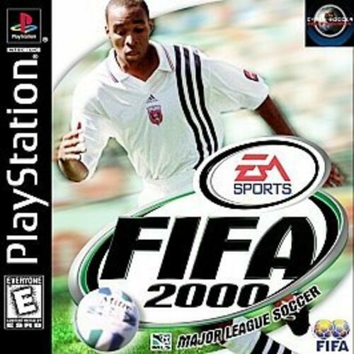 FIFA 2000 Major League Soccer PS1 PlayStation 1 + Reg Card Complete - Refurbished