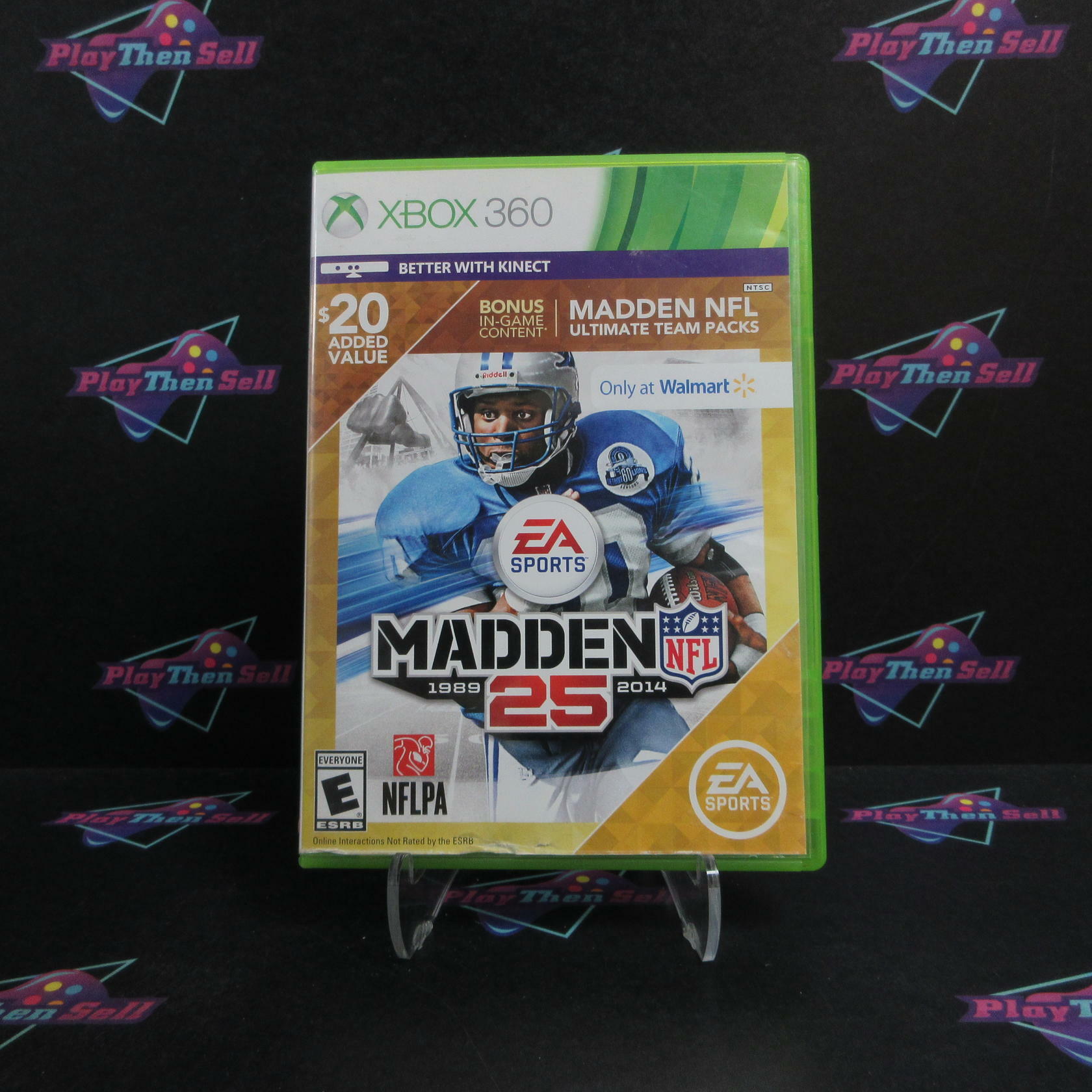 Madden NFL 25 Walmart Edition Xbox 360 Complete - Very Good