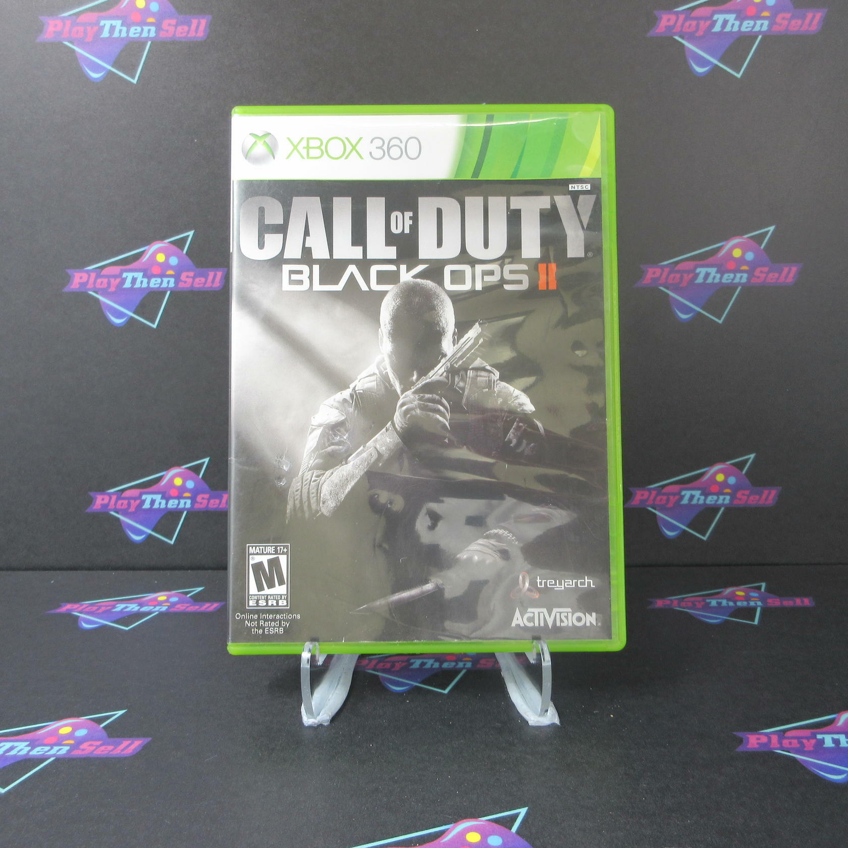 Call of Duty Black Ops II 2 Xbox 360 Complete - Very Good