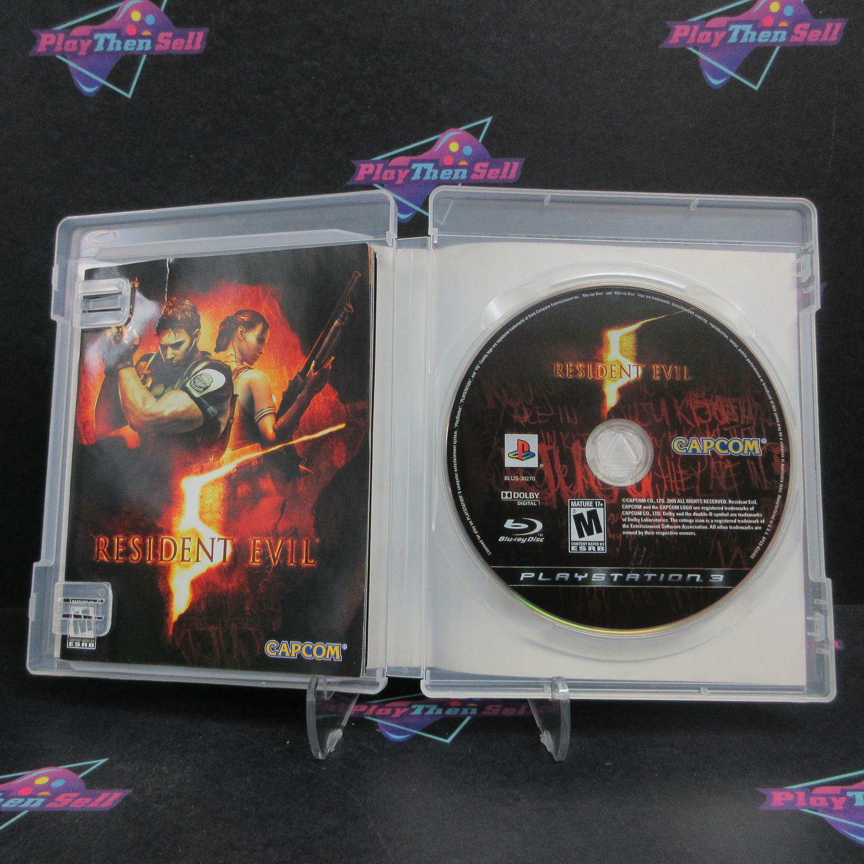 Resident Evil 5 PS3 PlayStation 3 Complete - Very Good
