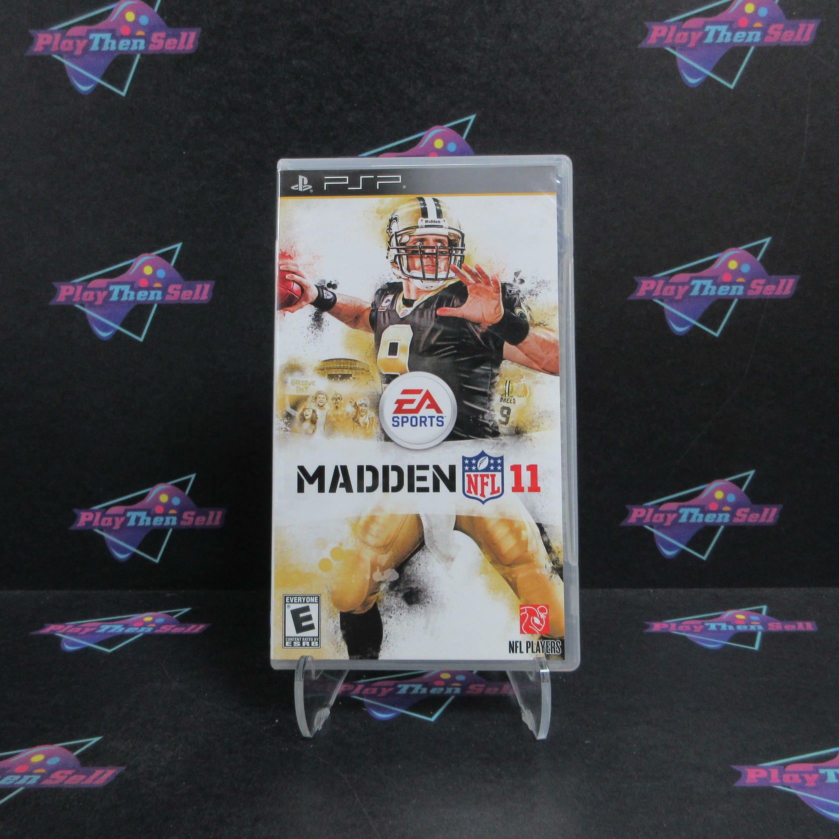 Madden NFL 11 Sony PSP Clear UMD Complete - Refurbished