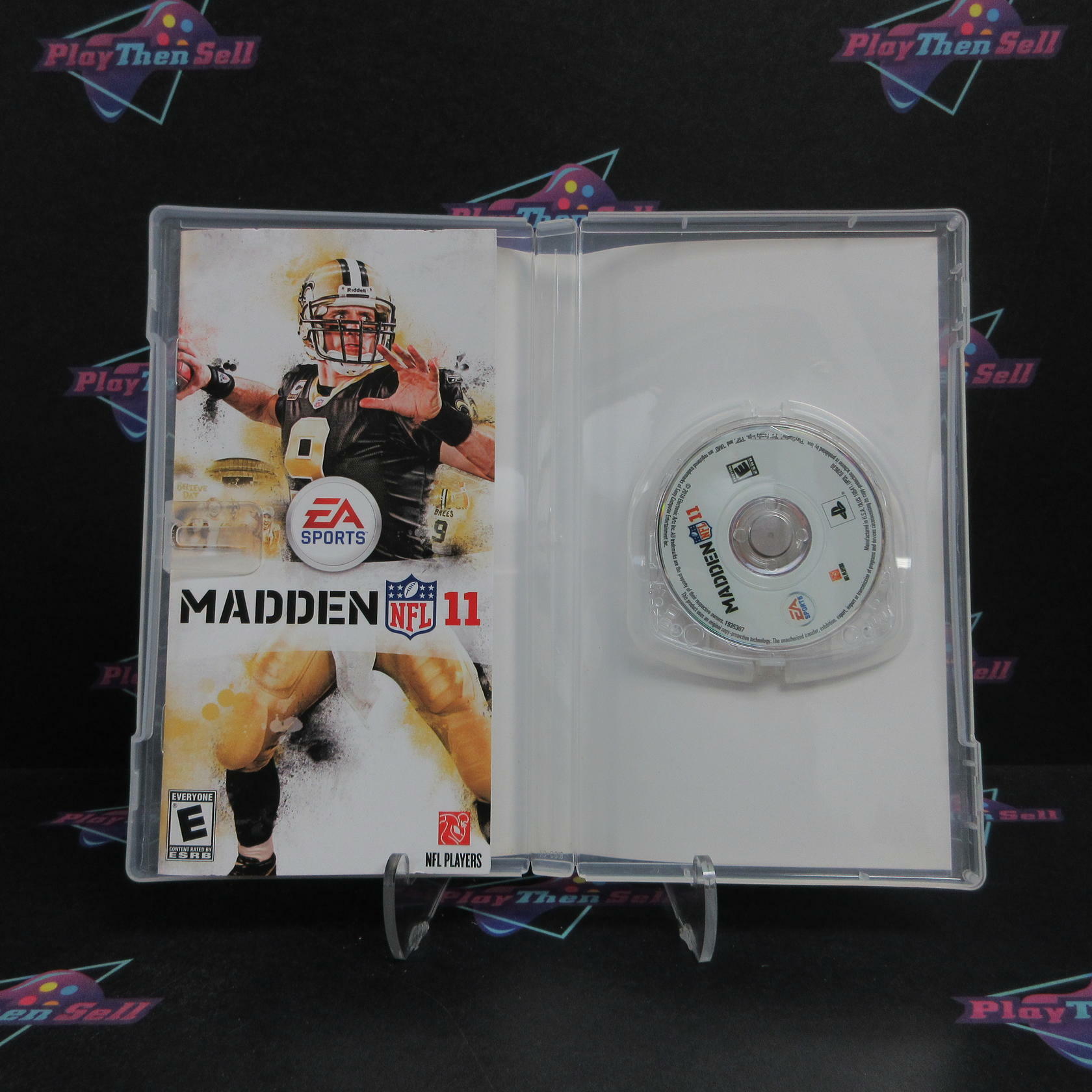 Madden NFL 11 Sony PSP Clear UMD Complete - Refurbished