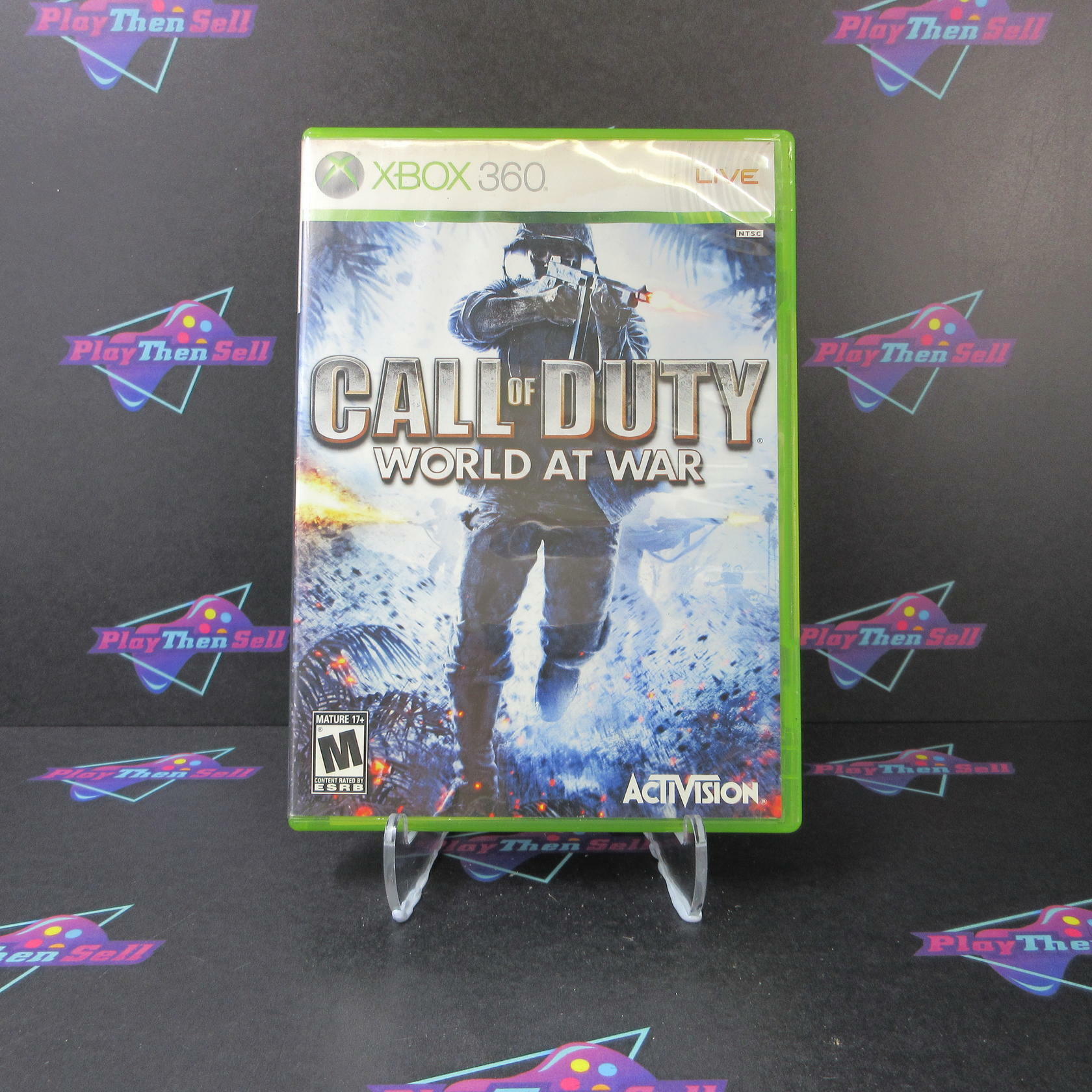Call of Duty World at War Xbox 360 Complete - Very Good